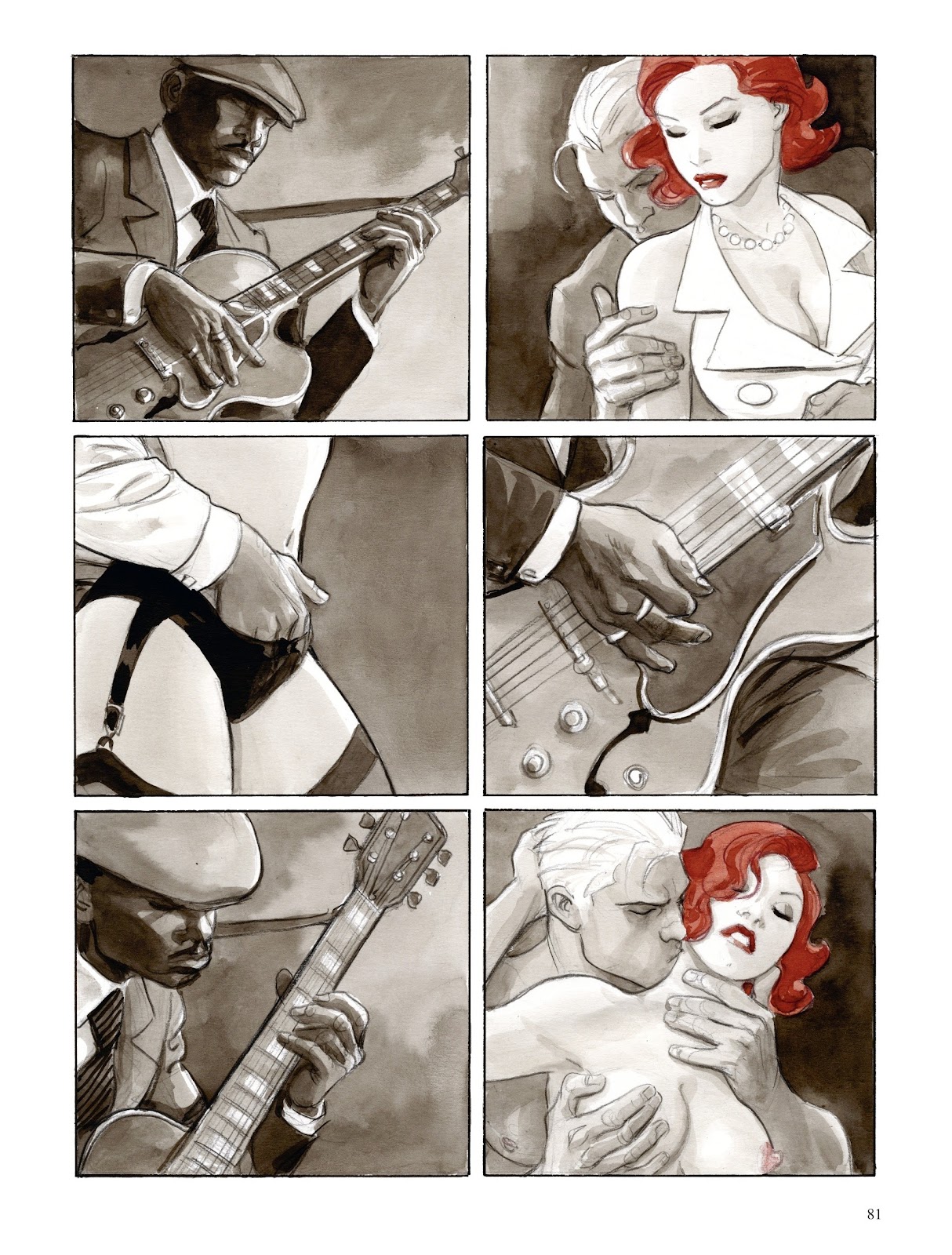 Noir Burlesque issue 1 - Page 79