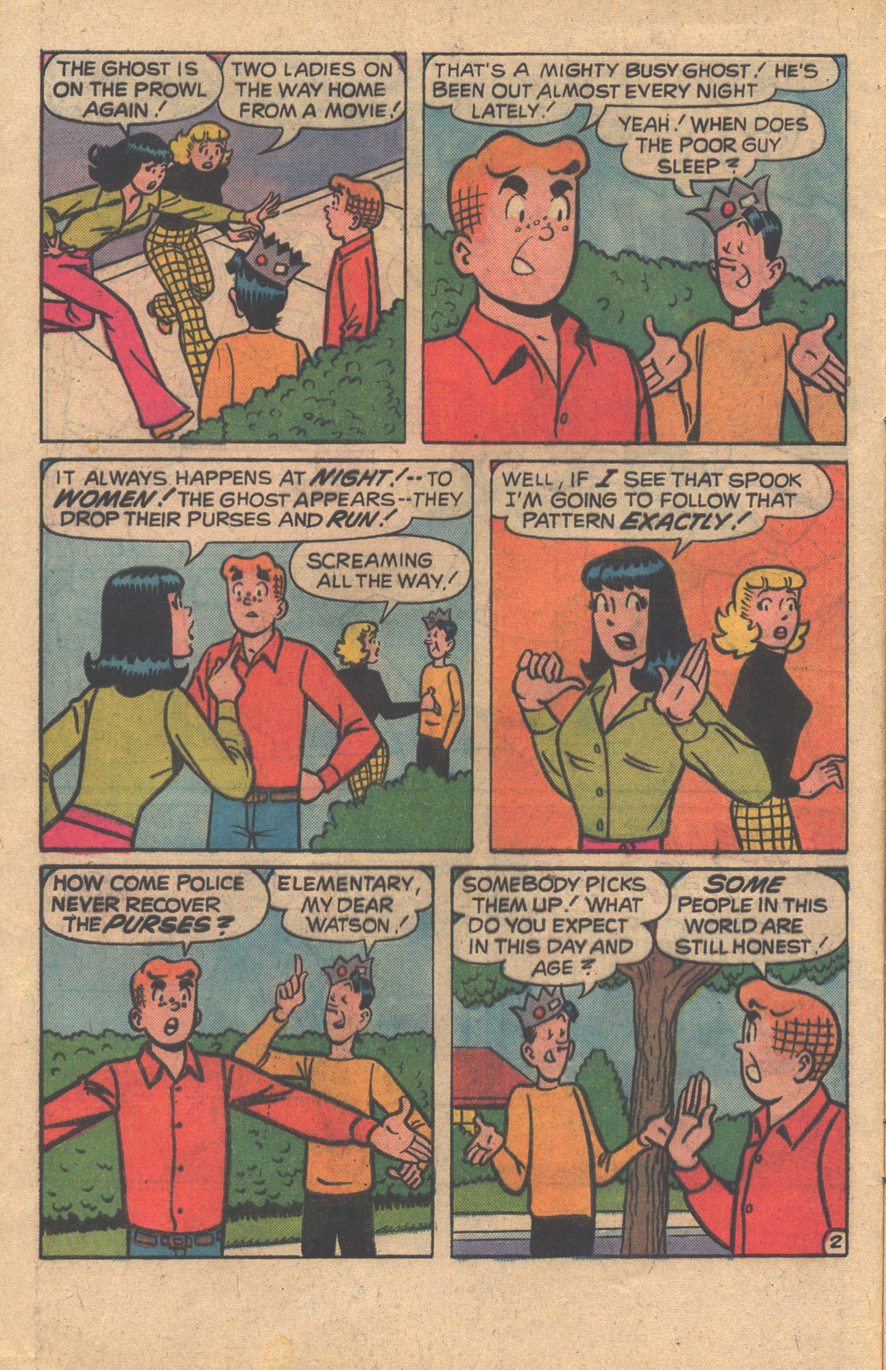 Read online Life With Archie (1958) comic -  Issue #163 - 4