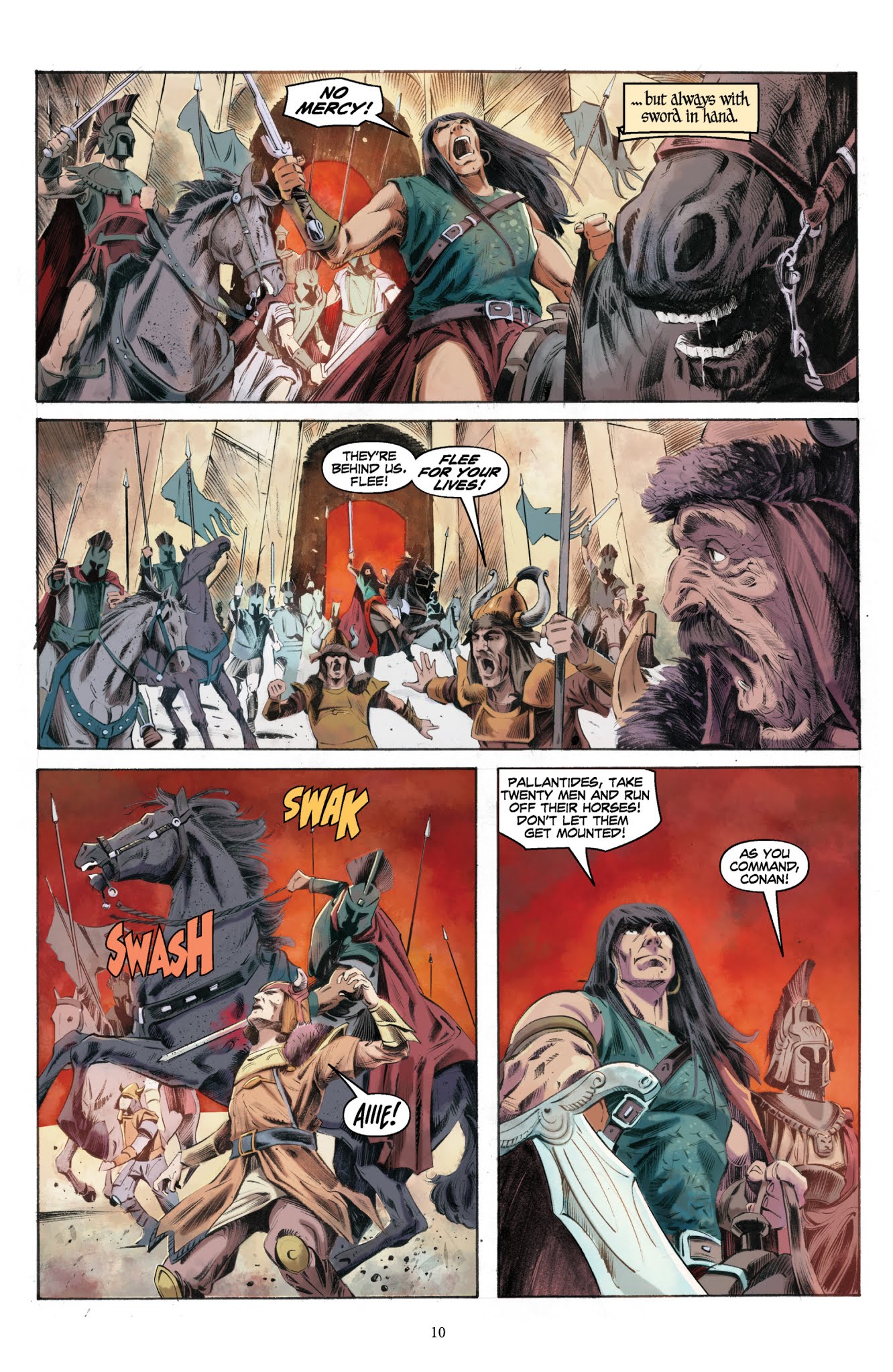 Read online Conan: The Phantoms of the Black Coast comic -  Issue # TPB - 12