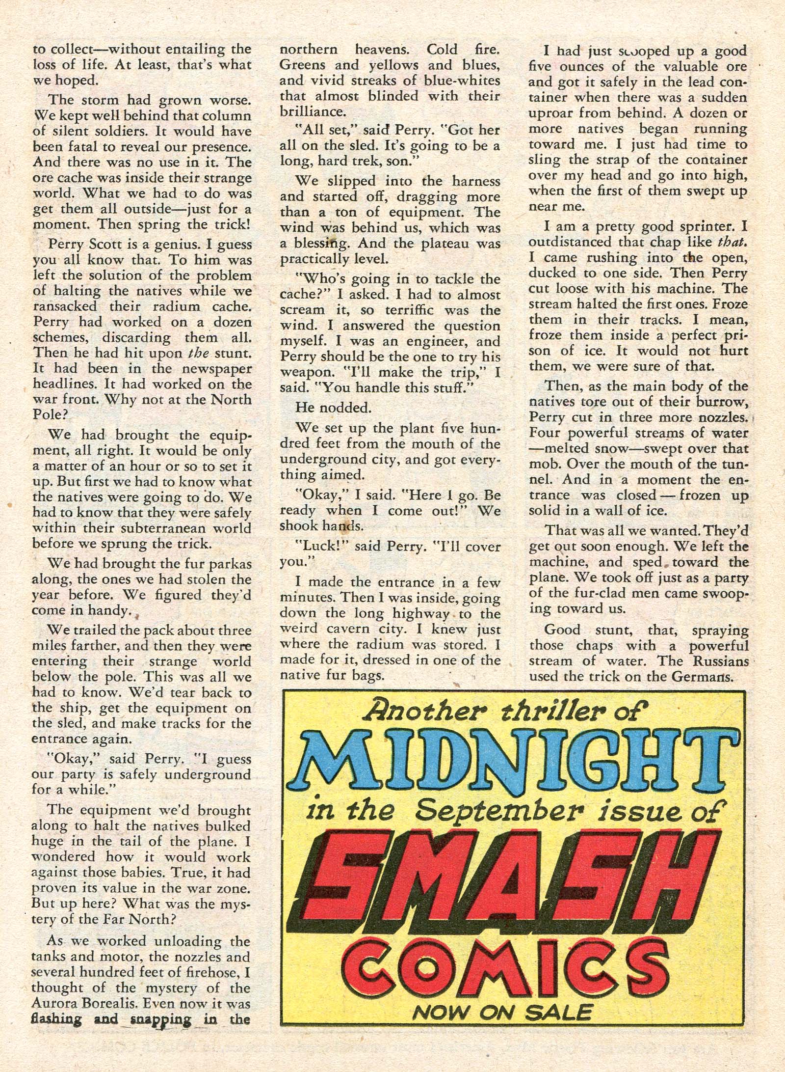 Read online Feature Comics comic -  Issue #60 - 54