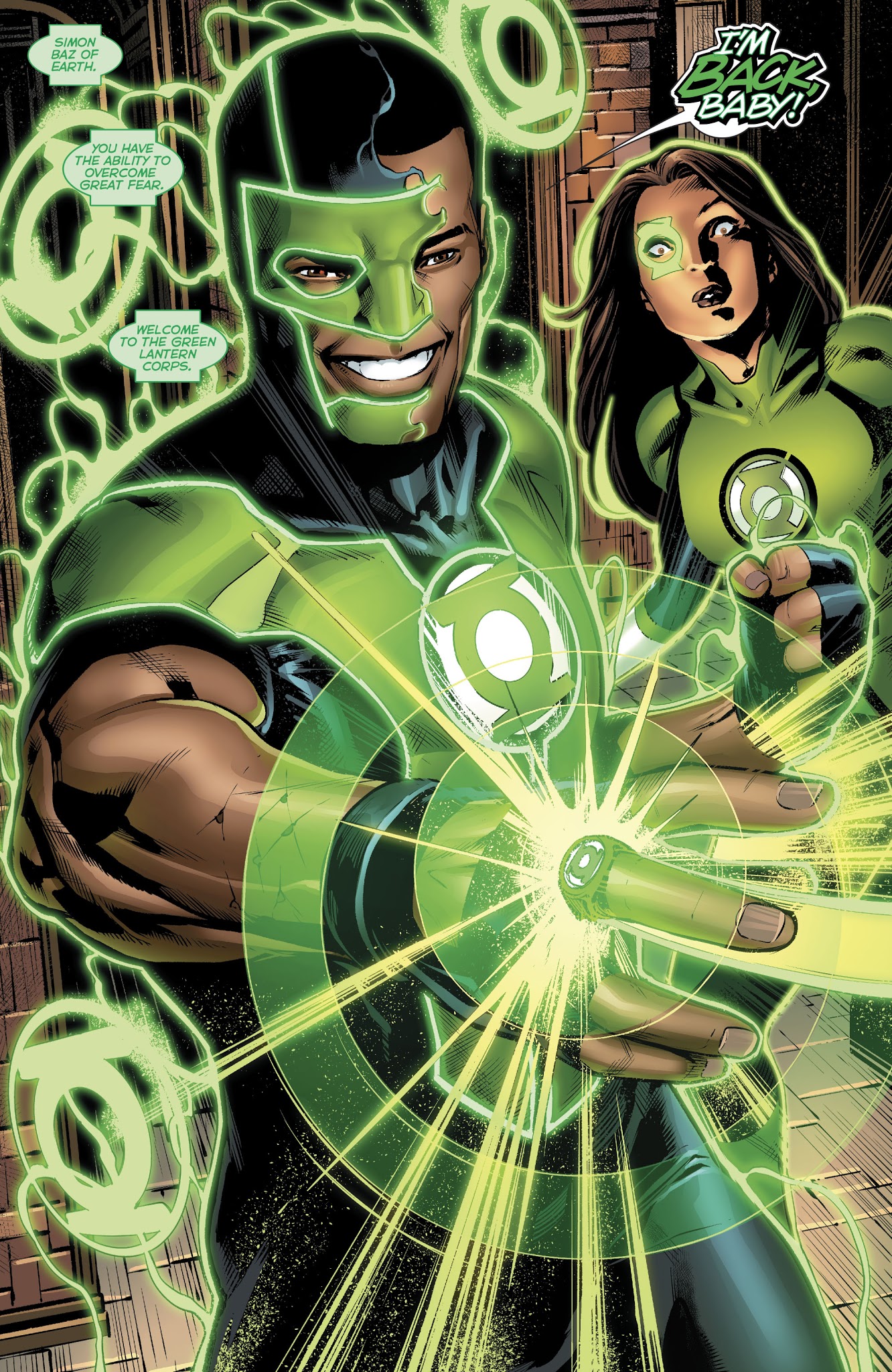 Read online Green Lanterns comic -  Issue #31 - 18