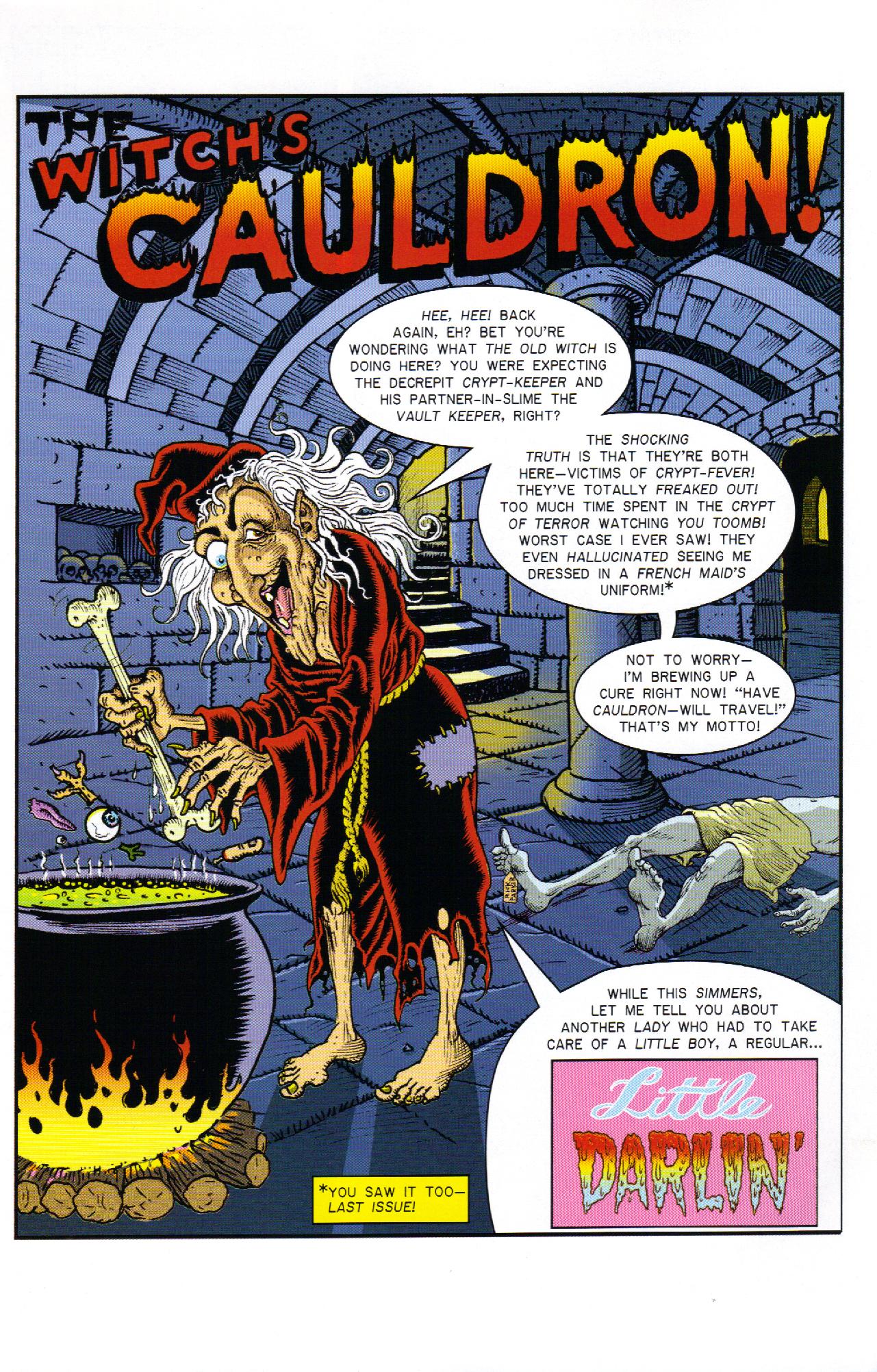 Read online Tales From The Crypt (2007) comic -  Issue #11 - 3