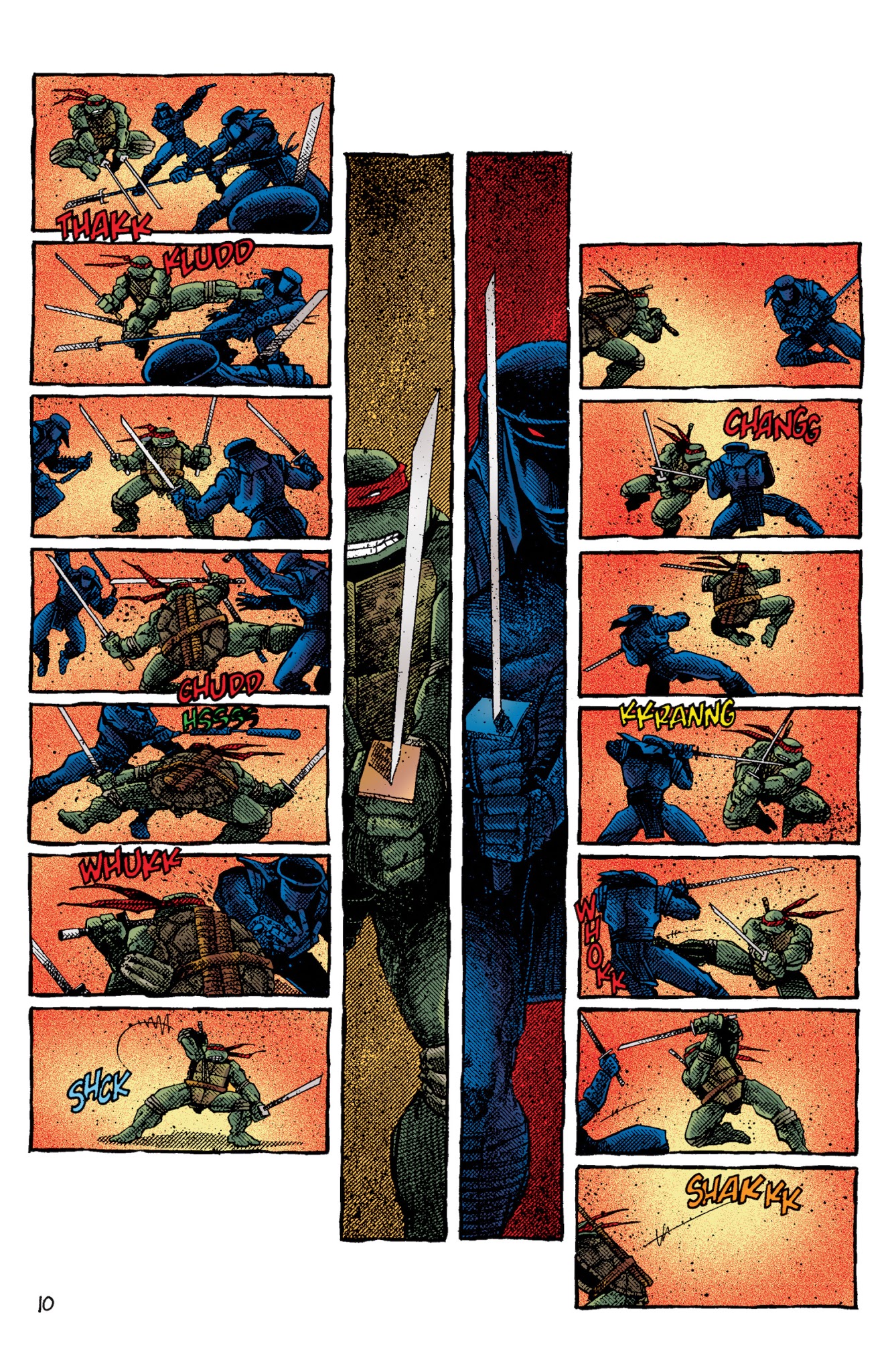 Read online Teenage Mutant Ninja Turtles Color Classics (2013) comic -  Issue #7 - 12
