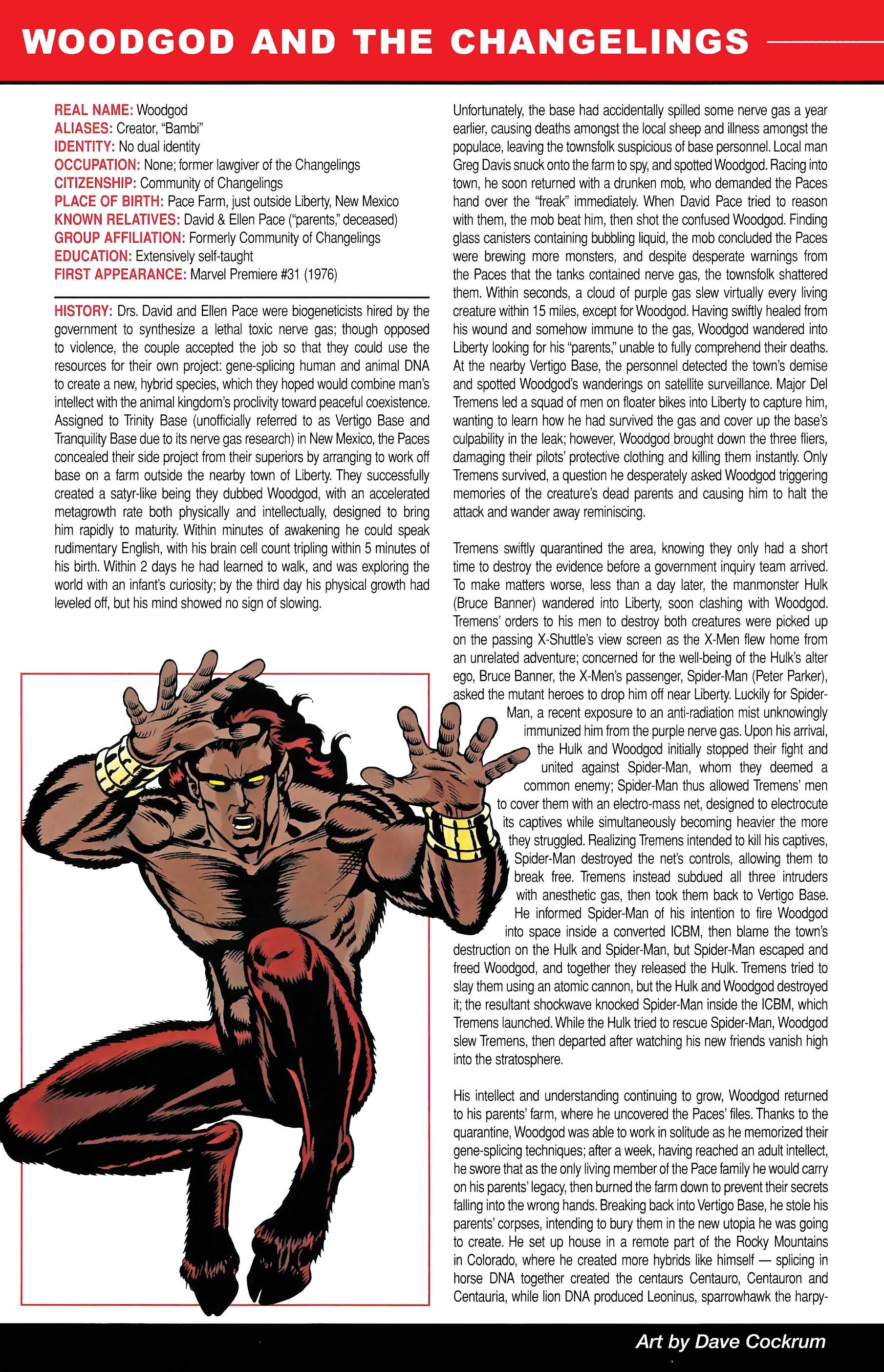Read online Official Handbook of the Marvel Universe A to Z comic -  Issue # TPB 13 (Part 2) - 48