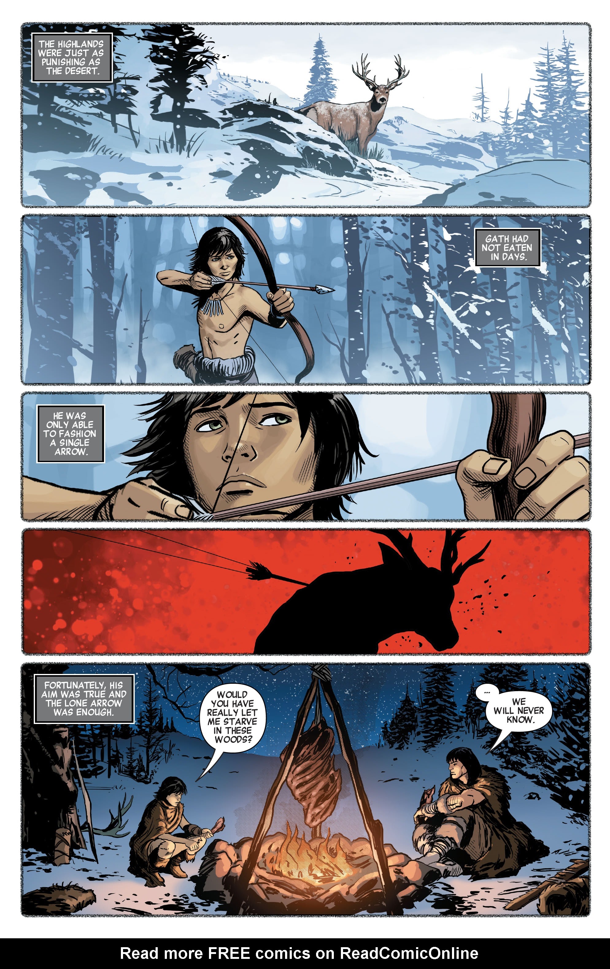 Read online Savage Avengers comic -  Issue #28 - 6