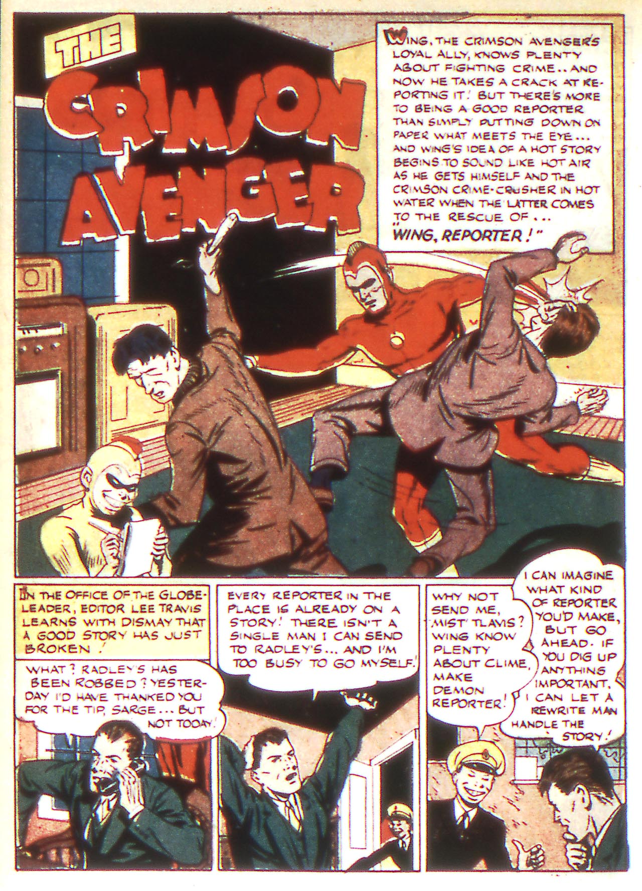 Read online Detective Comics (1937) comic -  Issue #81 - 26