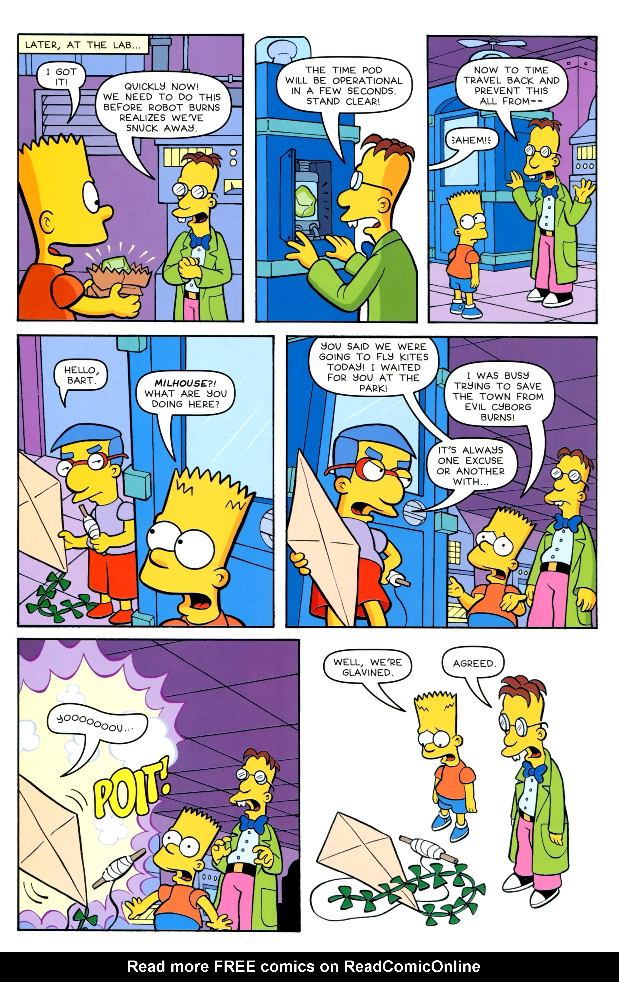 Read online Simpsons Comics Presents Bart Simpson comic -  Issue #100 - 26