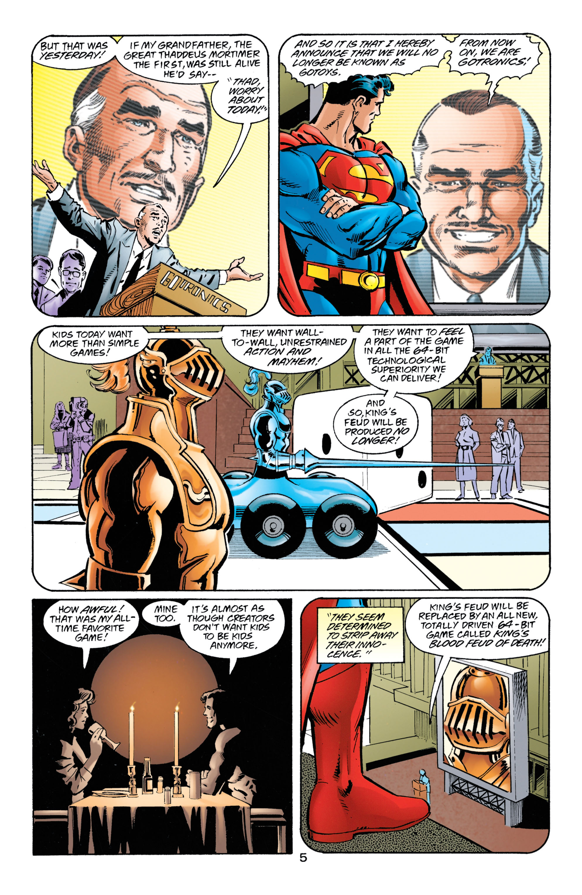 Read online Superman (1987) comic -  Issue #146 - 6