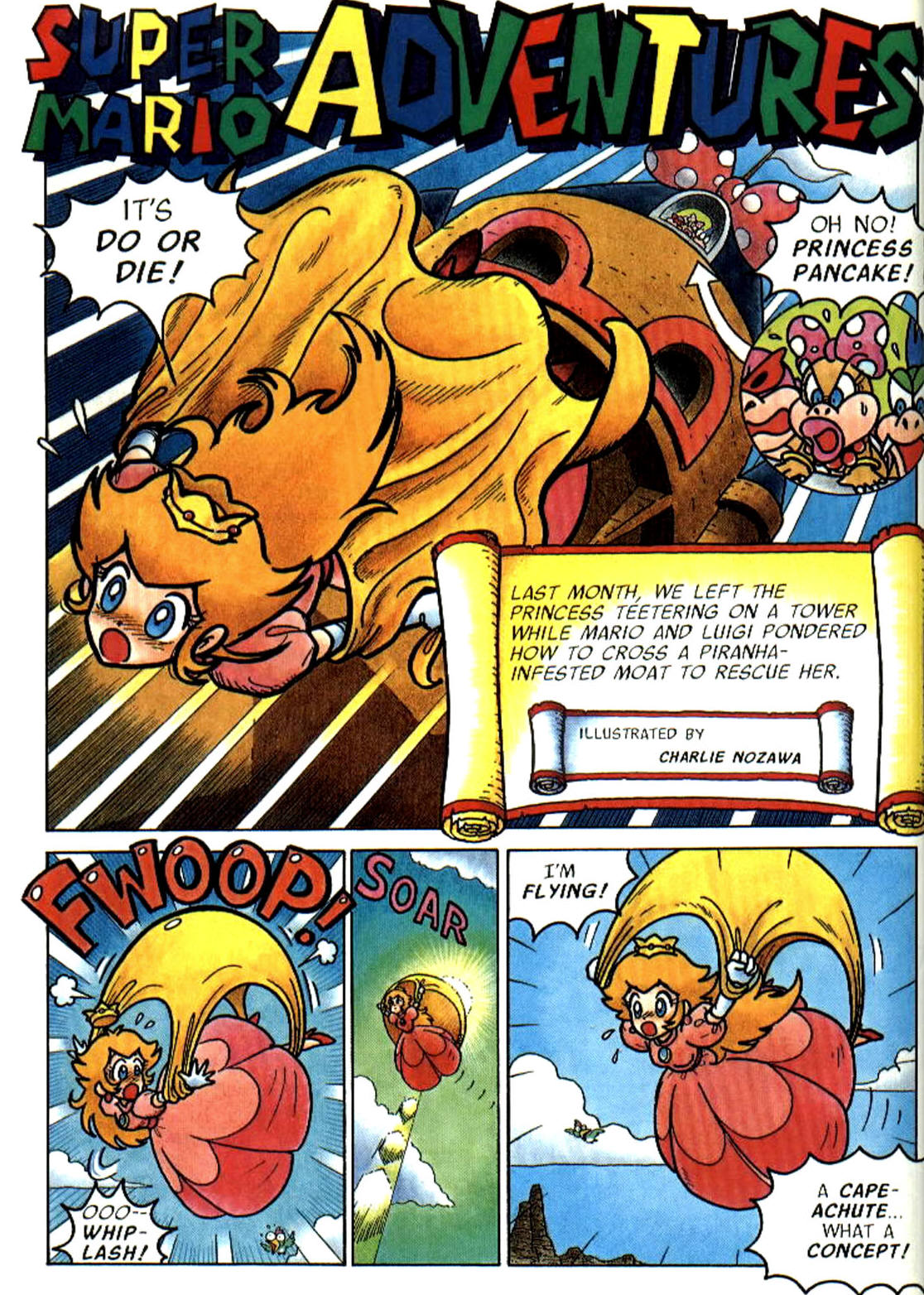 Read online Nintendo Power comic -  Issue #36 - 65