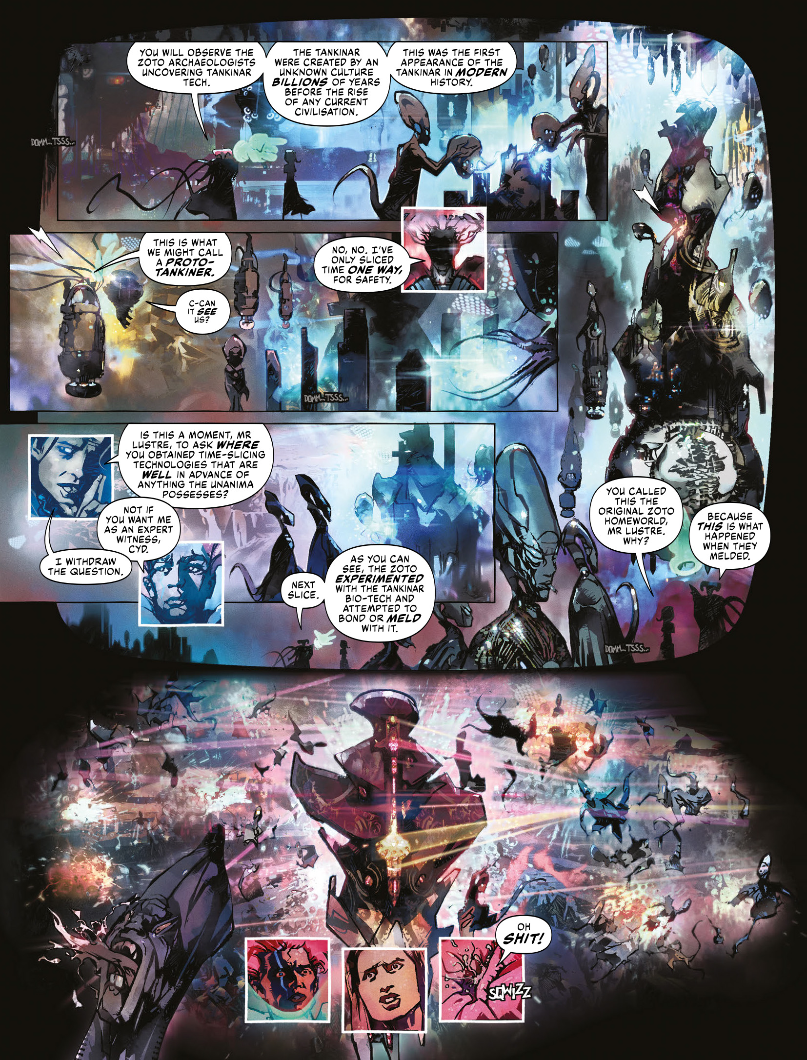 Read online 2000 AD comic -  Issue #2332 - 21