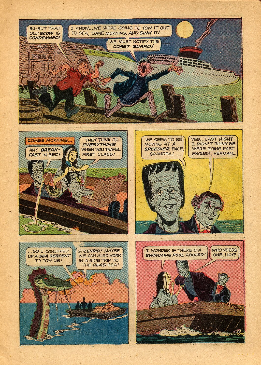 Read online The Munsters comic -  Issue #5 - 15