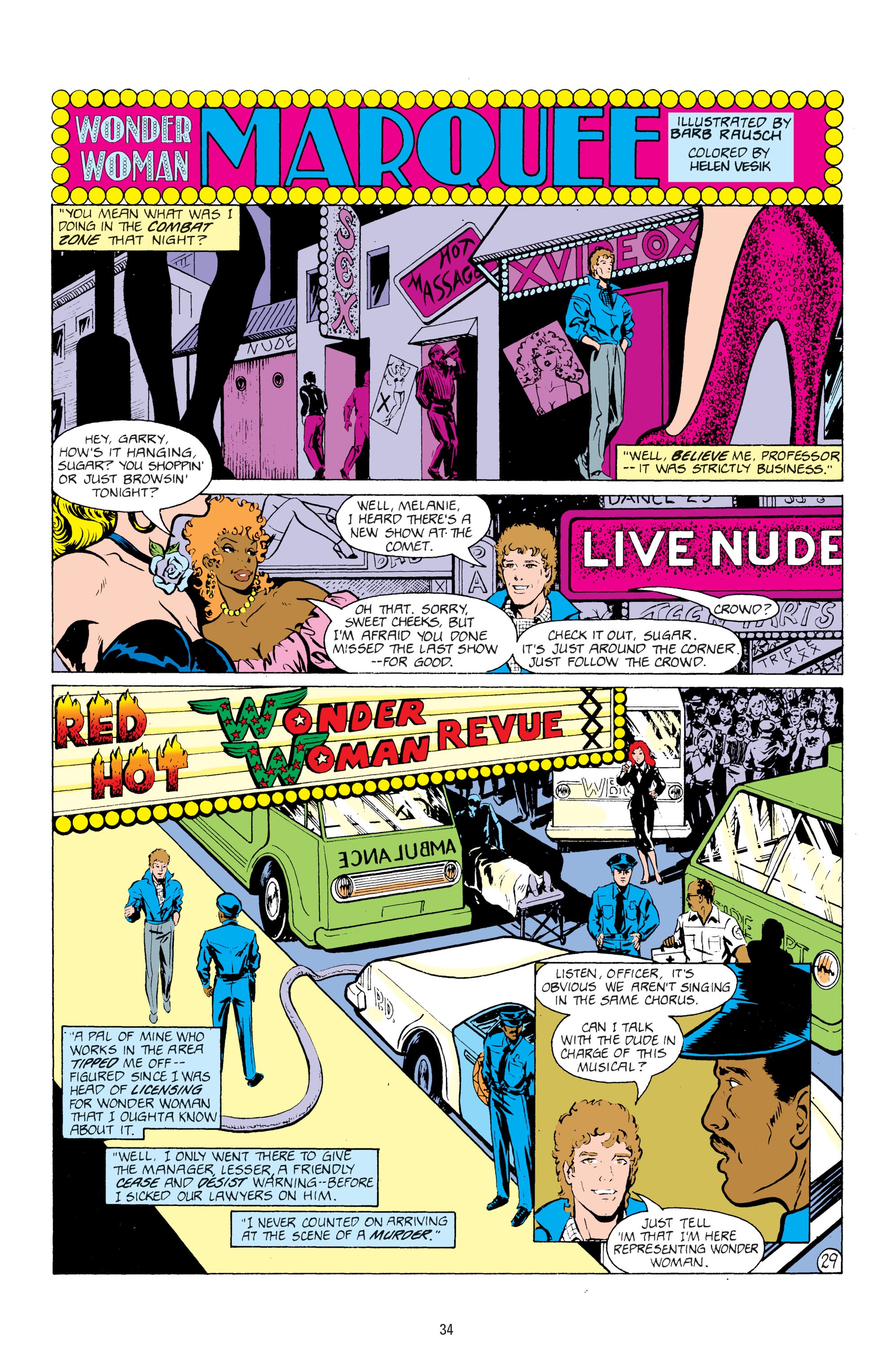 Read online Wonder Woman By George Pérez comic -  Issue # TPB 4 (Part 1) - 34
