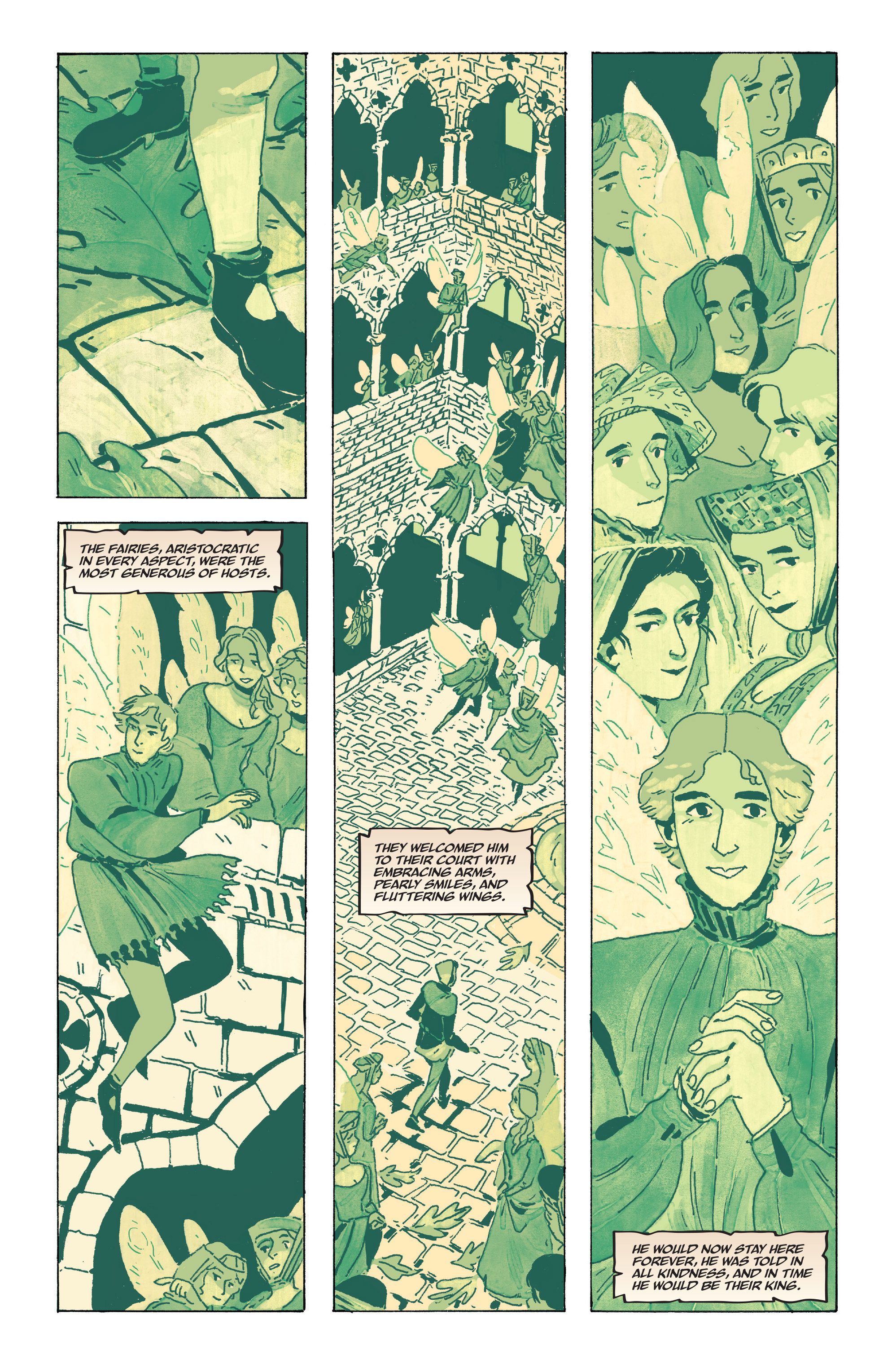 Read online The Storyteller: Fairies comic -  Issue #4 - 15