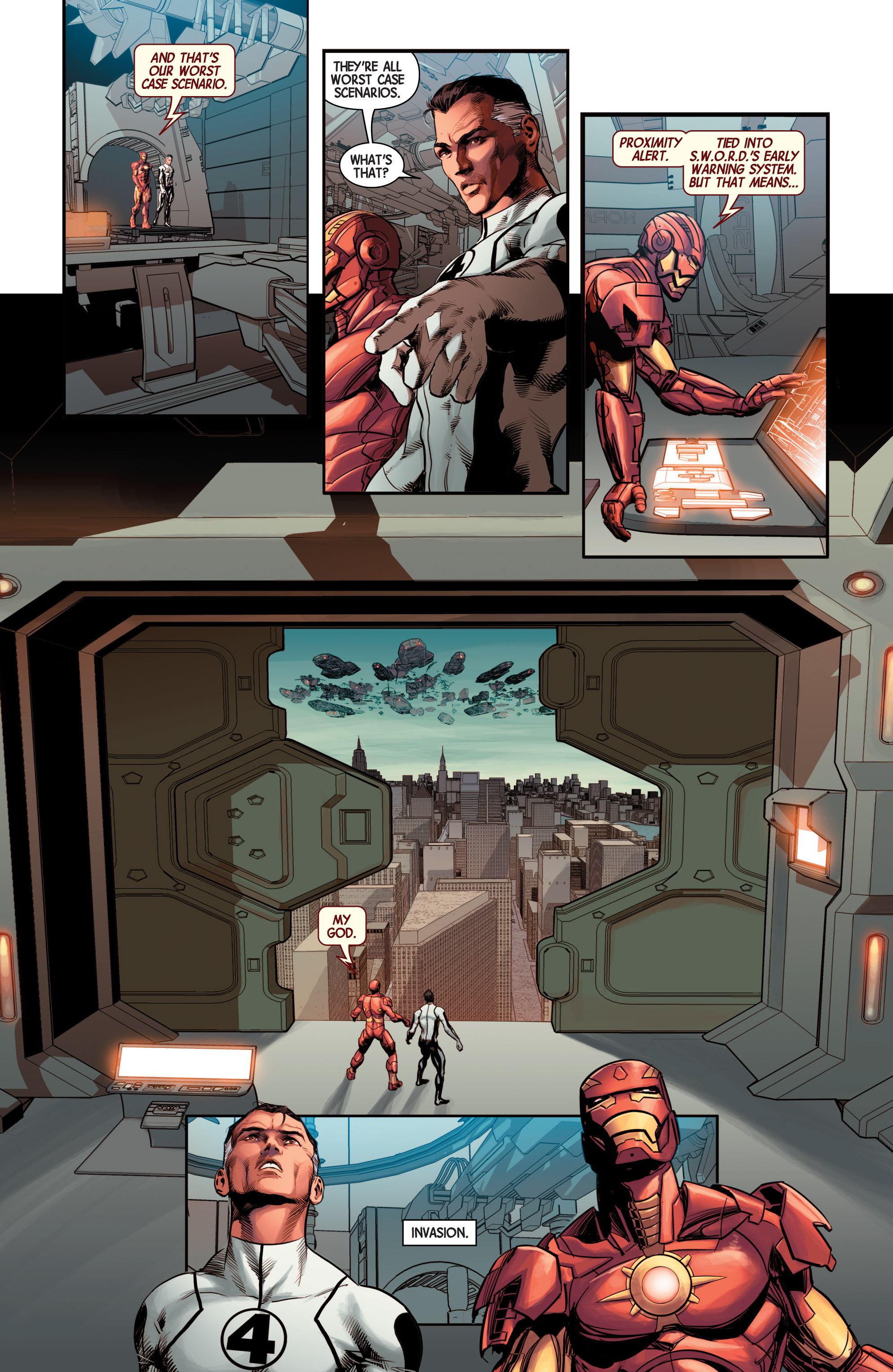 Read online Avengers by Jonathan Hickman Omnibus comic -  Issue # TPB 1 (Part 7) - 61