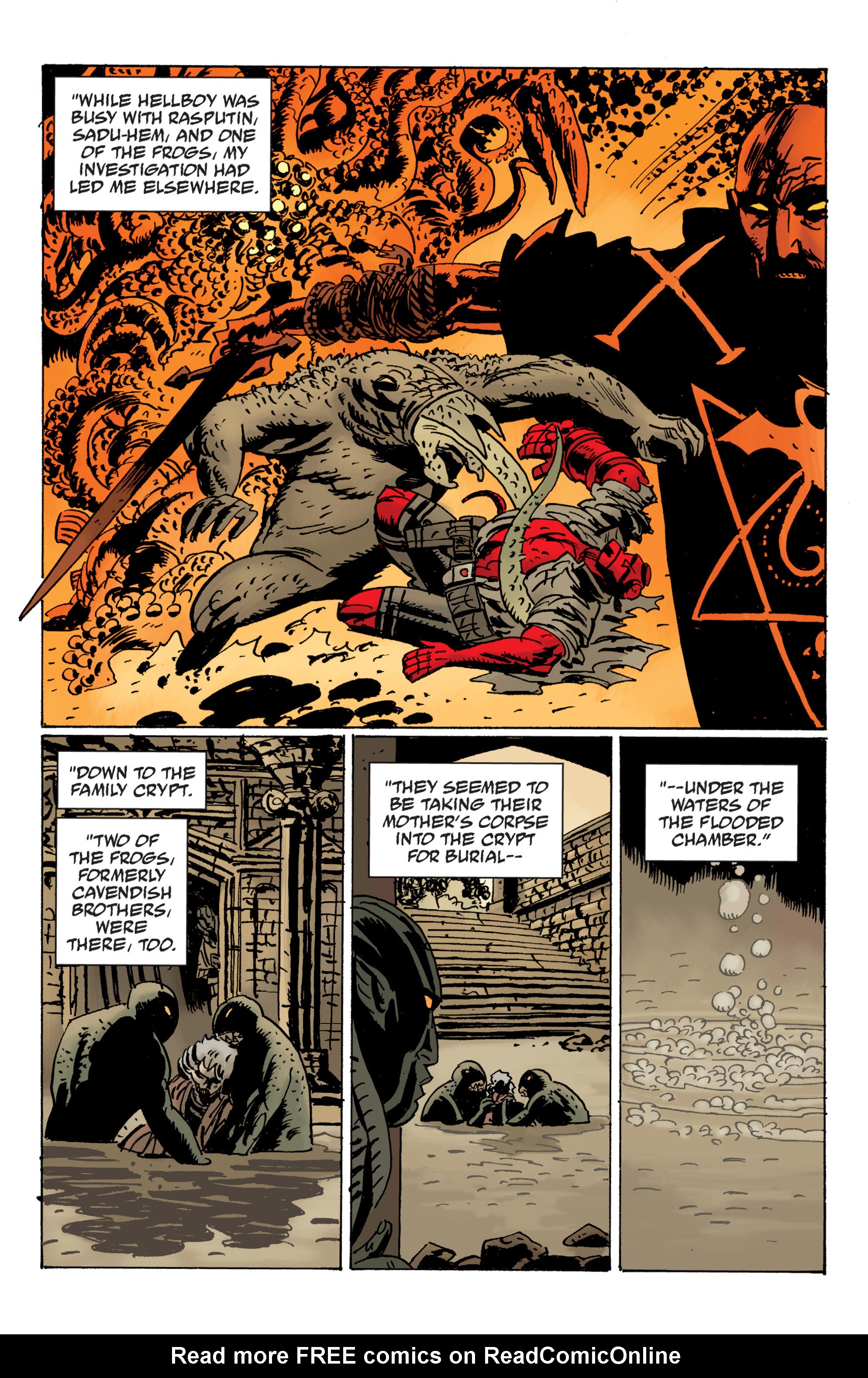 Read online B.P.R.D.: Hollow Earth and Other Stories comic -  Issue # TPB 12 - 10