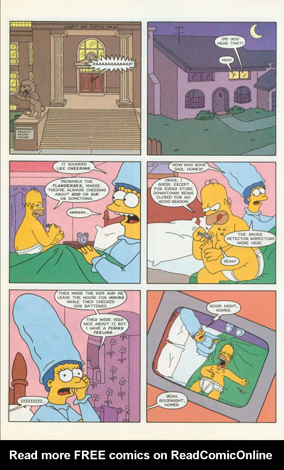 Read online Simpsons Comics comic -  Issue #42 - 10