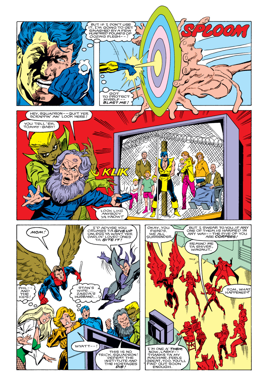 Read online Squadron Supreme (1985) comic -  Issue #5 - 16