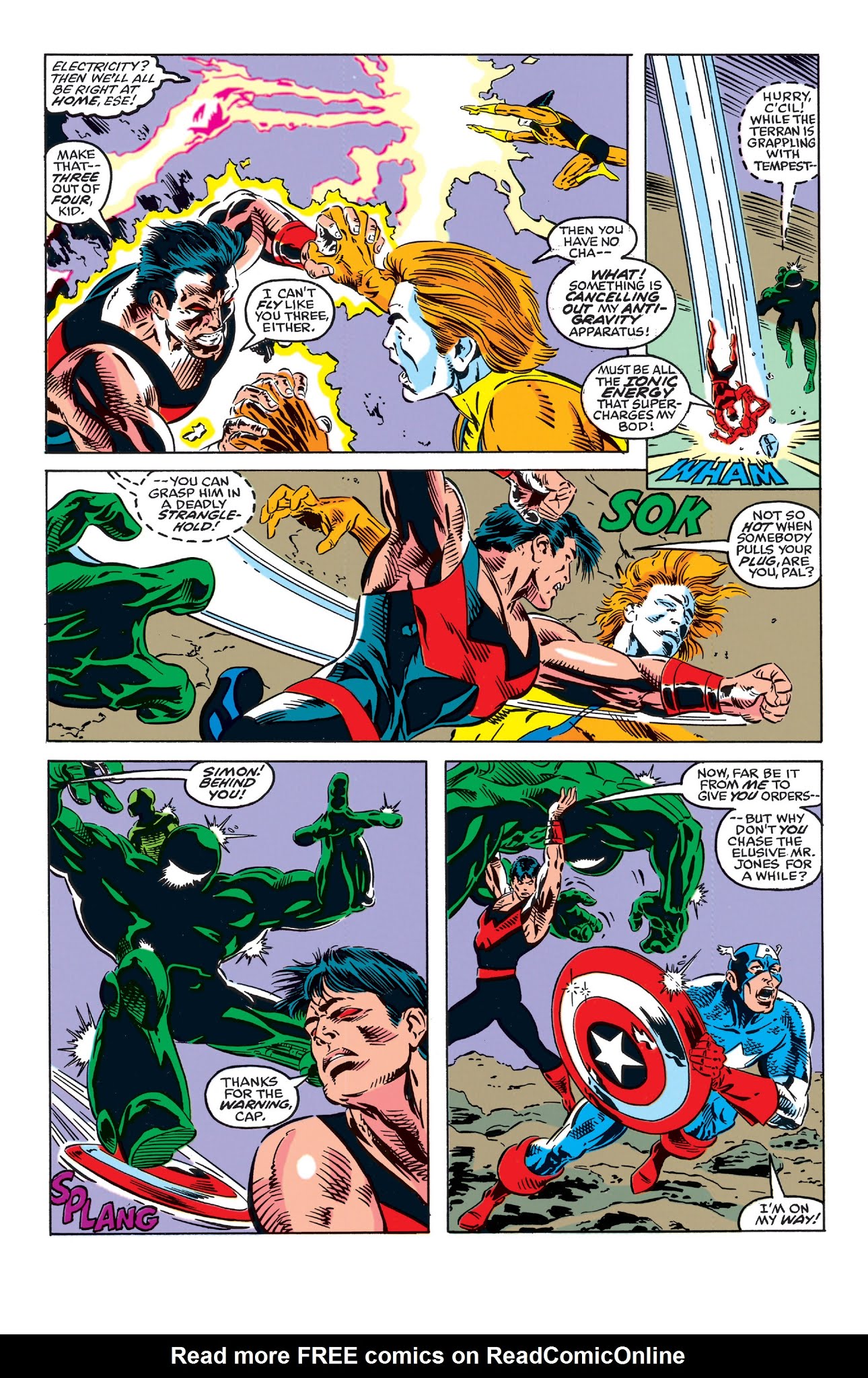 Read online Avengers: Galactic Storm comic -  Issue # TPB 1 (Part 1) - 43