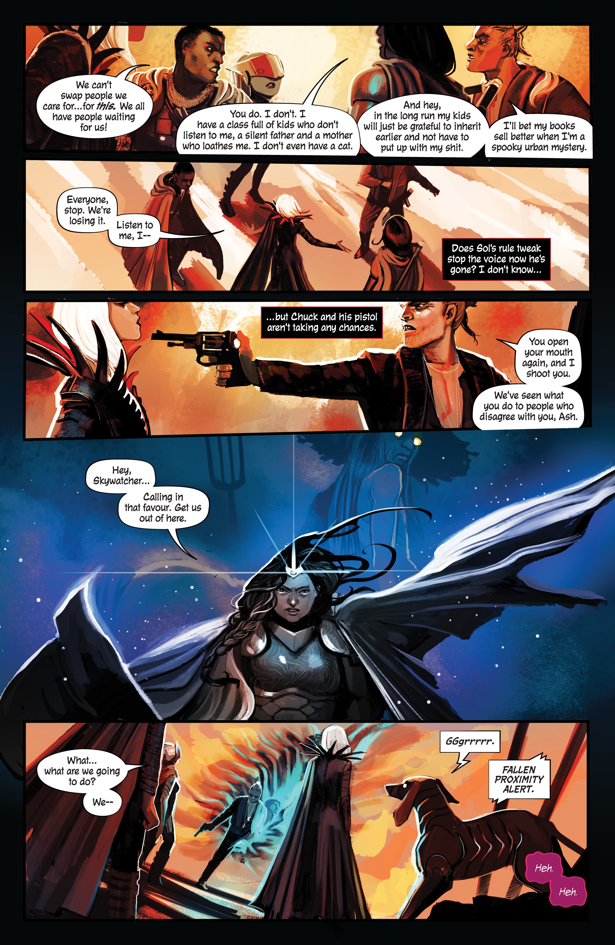 Read online Die comic -  Issue #5 - 23