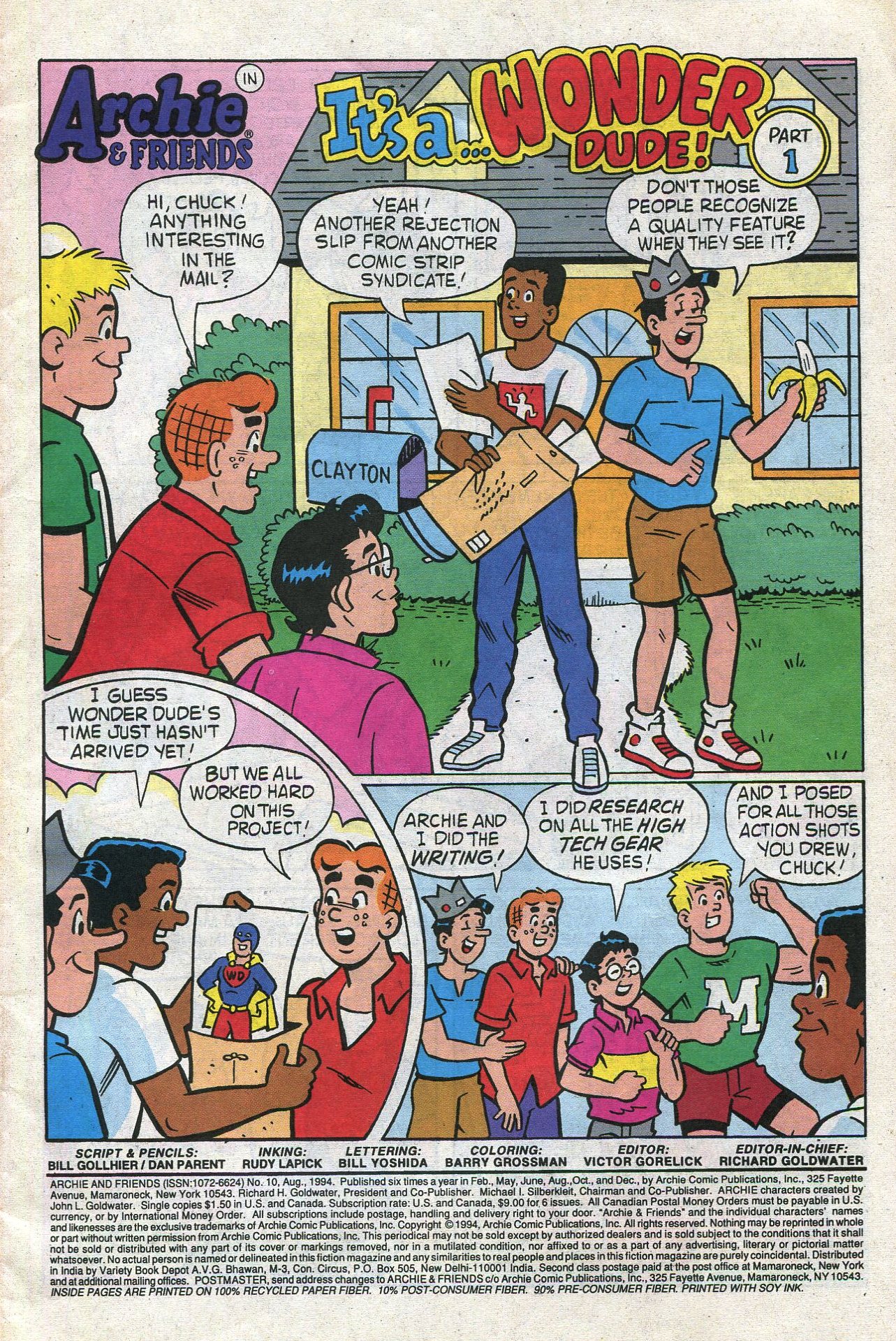 Read online Archie & Friends (1992) comic -  Issue #10 - 3
