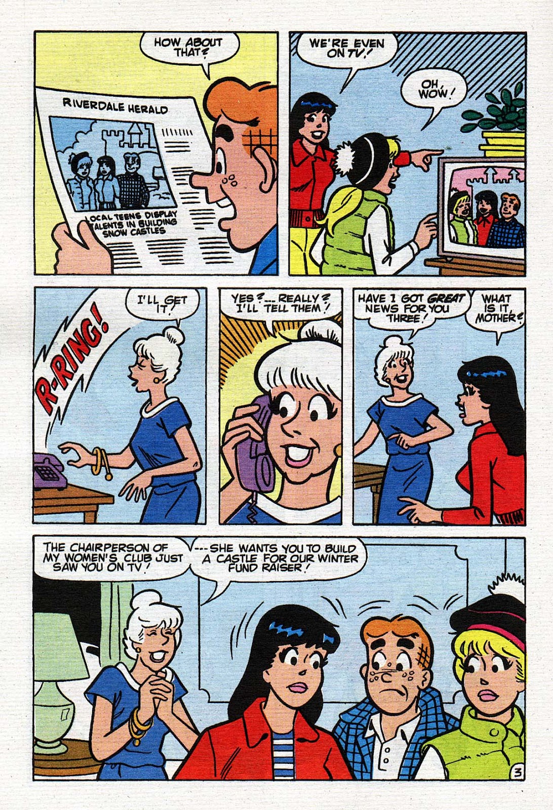 Betty and Veronica Double Digest issue 49 - Page 164