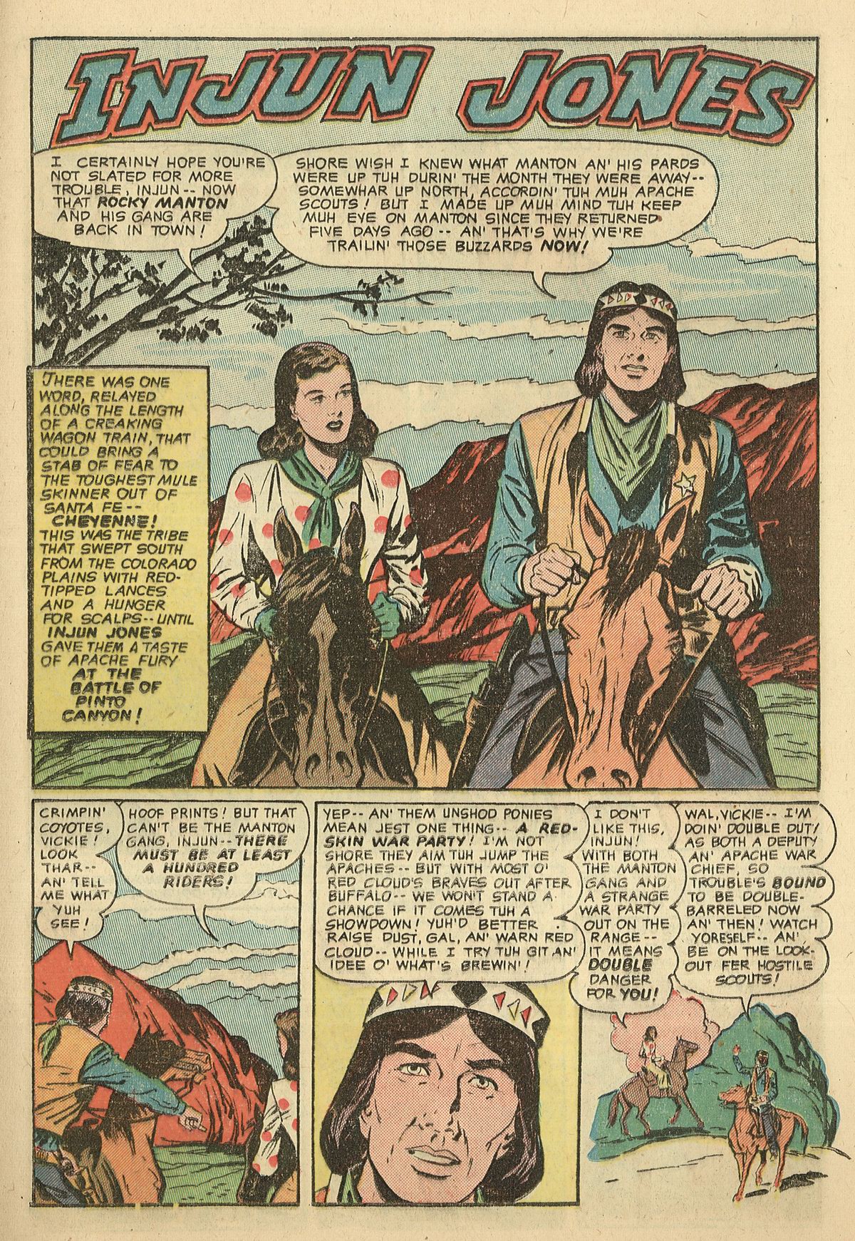 Read online Hooded Horseman comic -  Issue #24 - 15