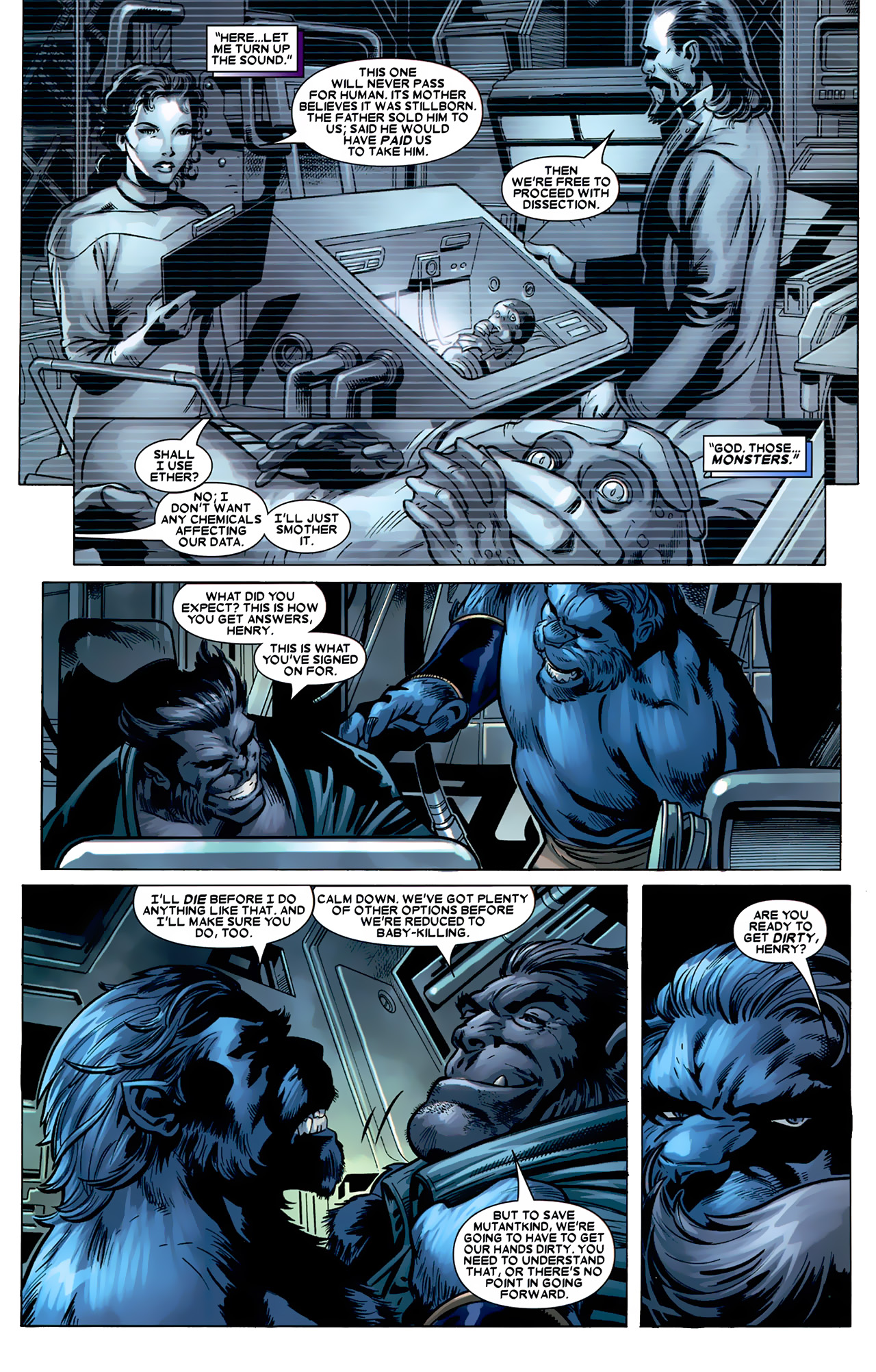 Read online X-Men: Endangered Species comic -  Issue # TPB (Part 1) - 101