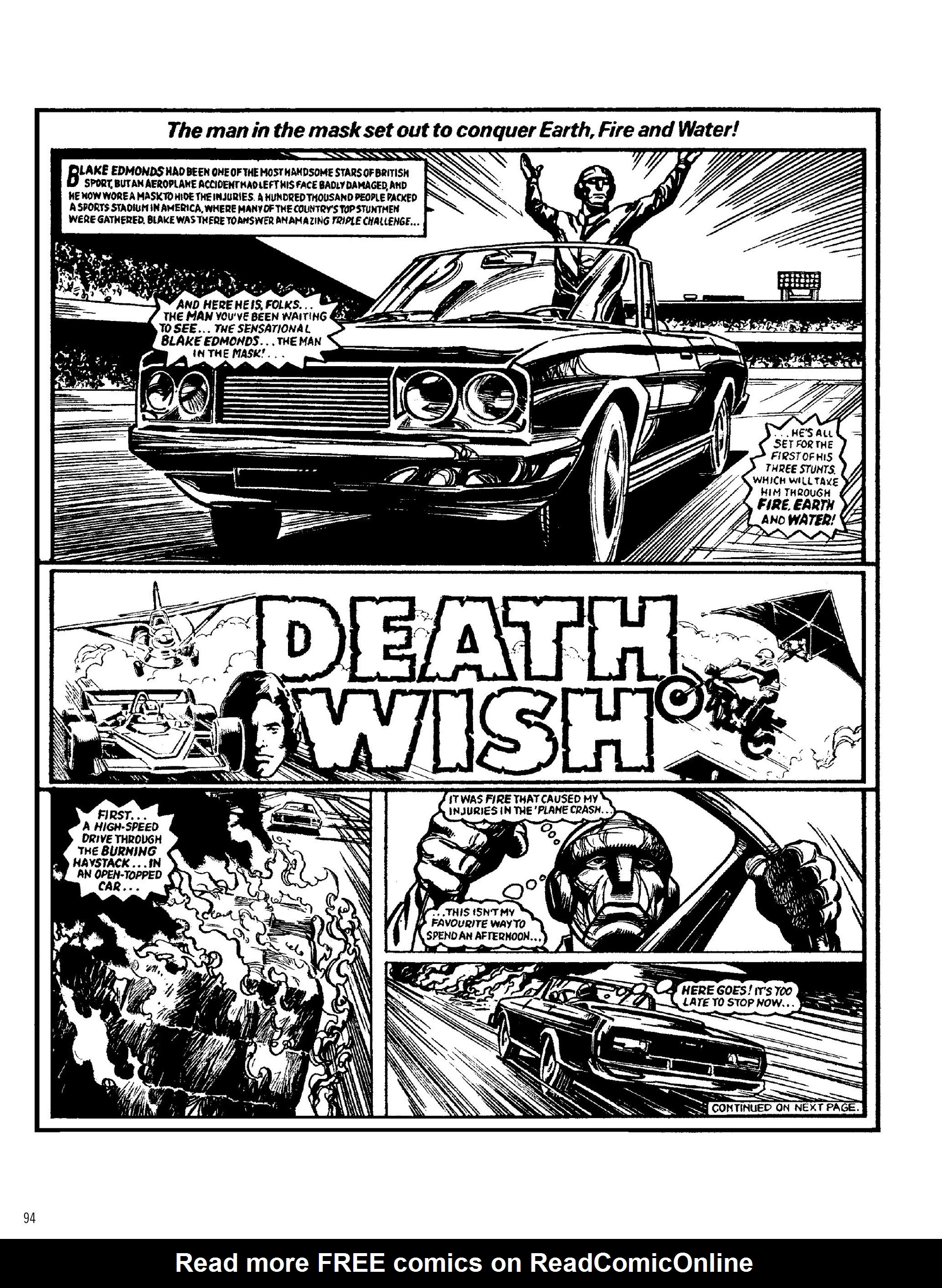 Read online Deathwish: Best Wishes comic -  Issue # TPB - 96