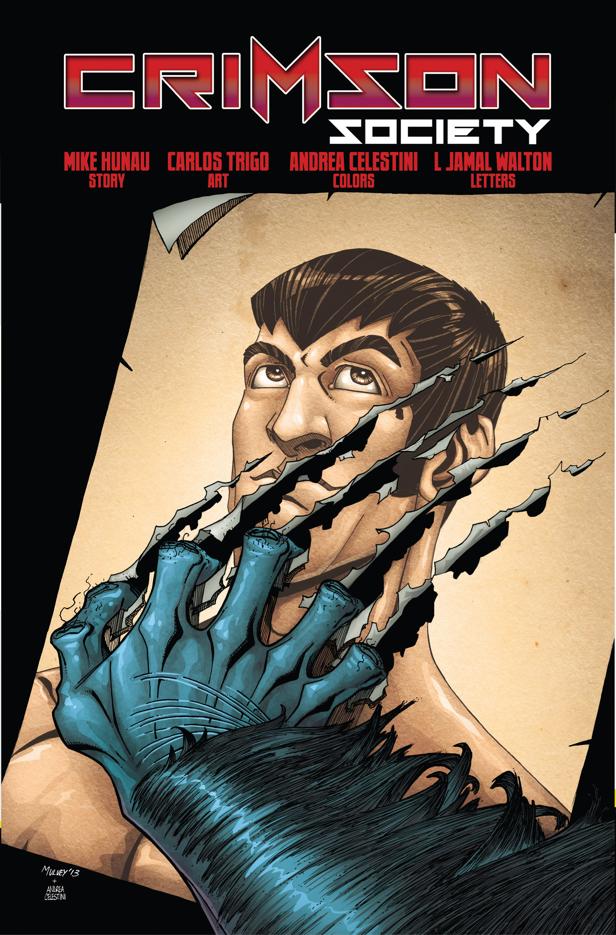 Read online Crimson Society comic -  Issue # TPB (Part 1) - 2