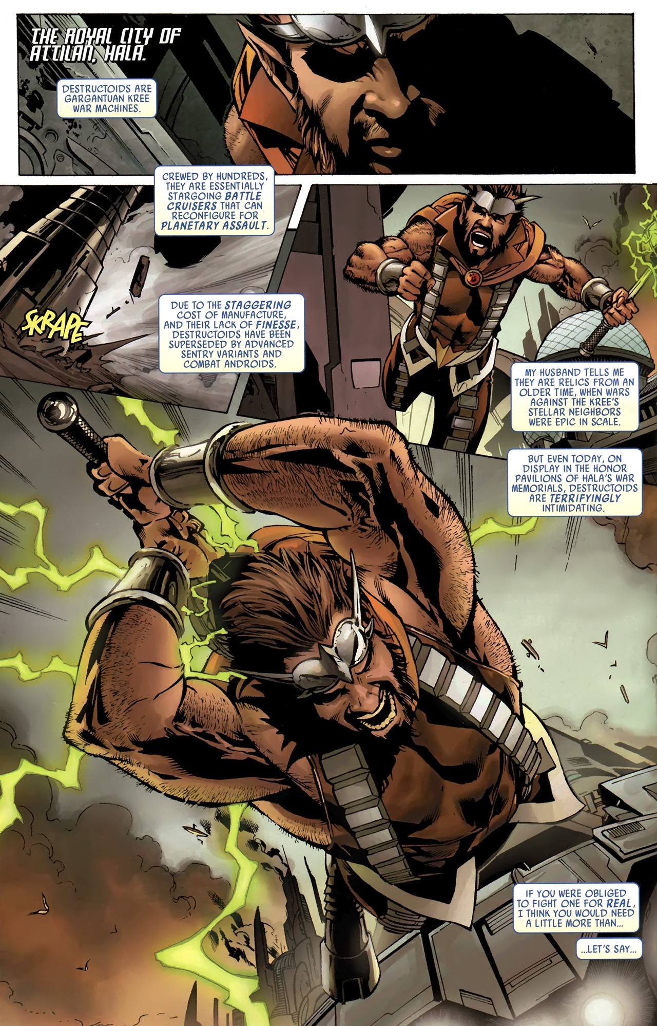 Read online Realm of Kings: Inhumans comic -  Issue #3 - 3