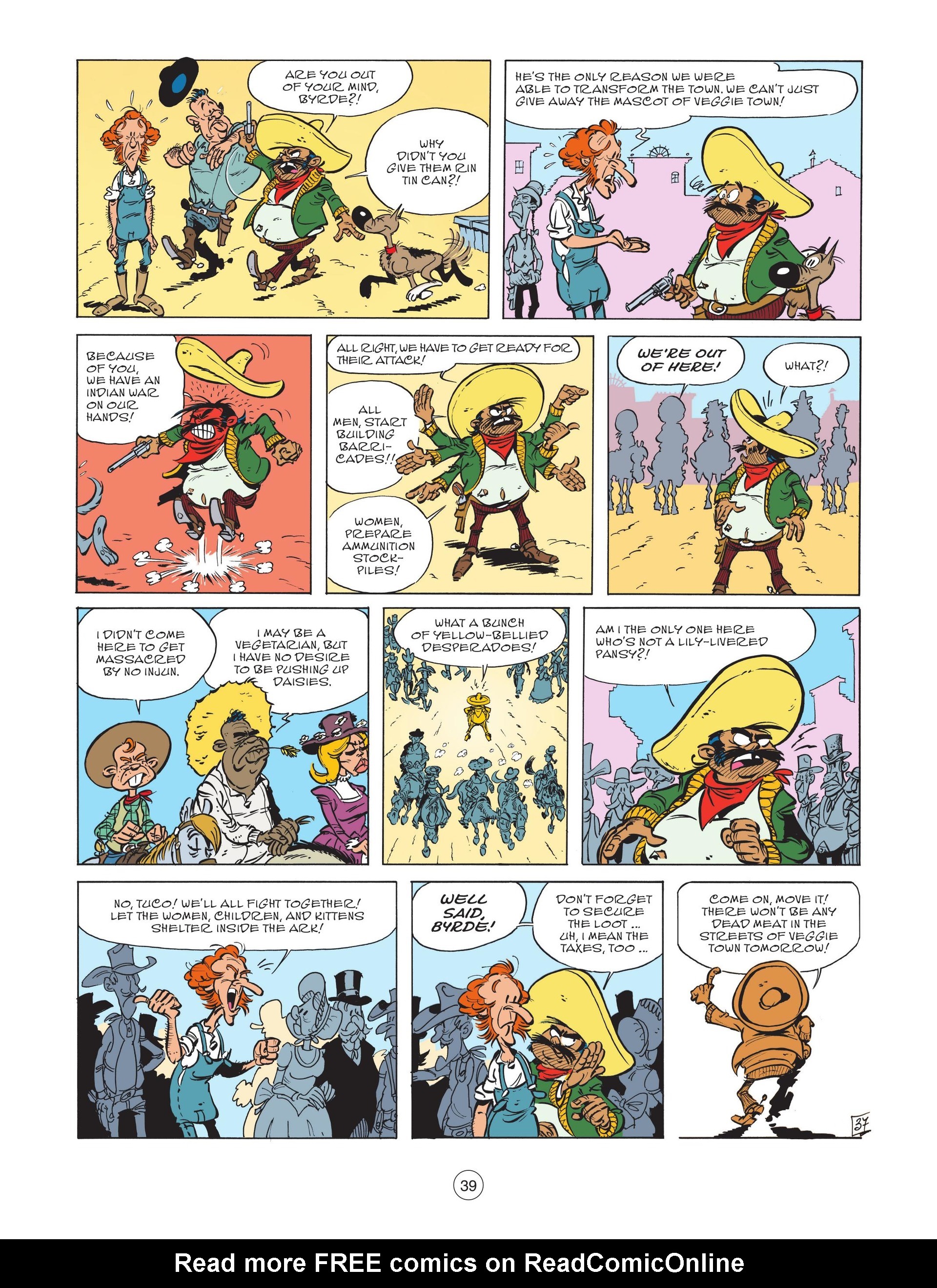 Read online A Lucky Luke Adventure comic -  Issue #82 - 41