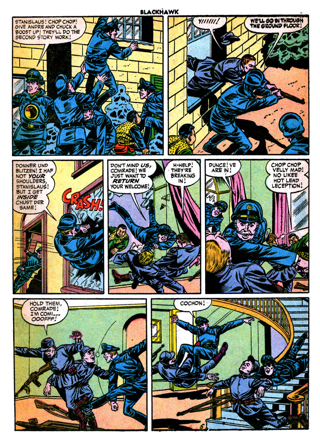 Read online Blackhawk (1957) comic -  Issue #104 - 8