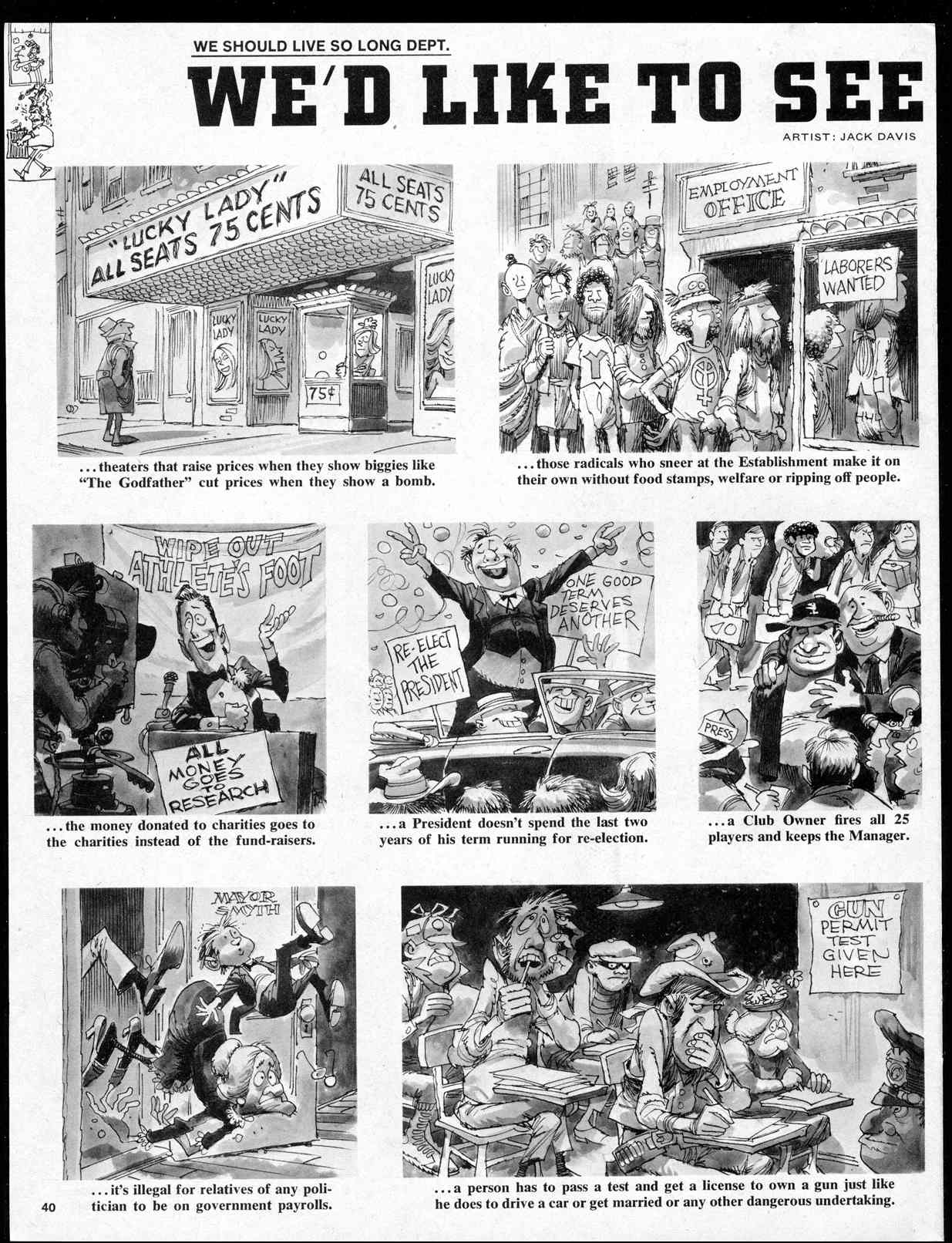 Read online MAD comic -  Issue #191 - 42