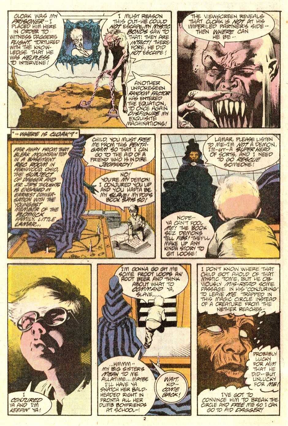 Read online Strange Tales (1987) comic -  Issue #18 - 3