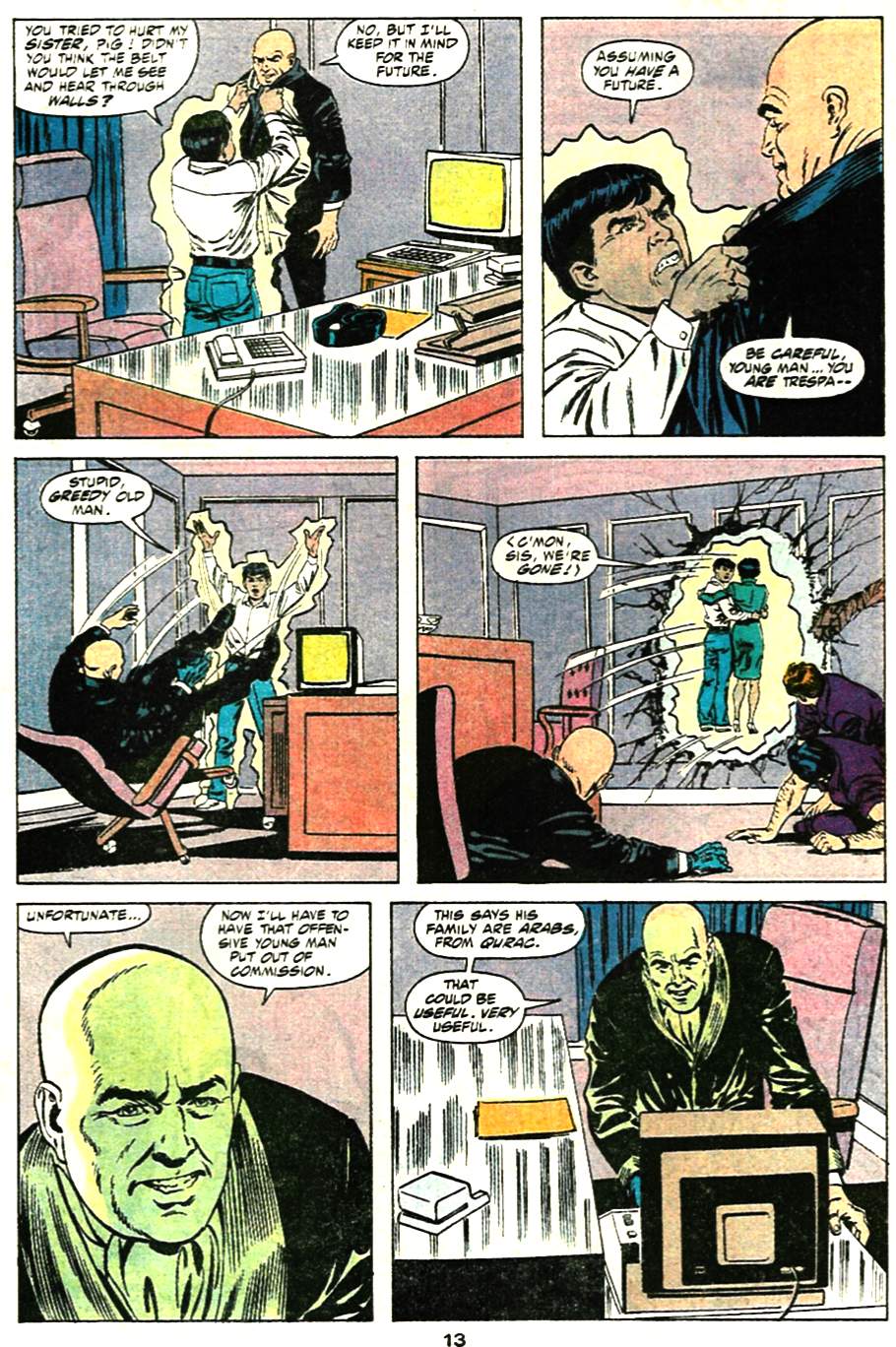 Read online Adventures of Superman (1987) comic -  Issue #471 - 14