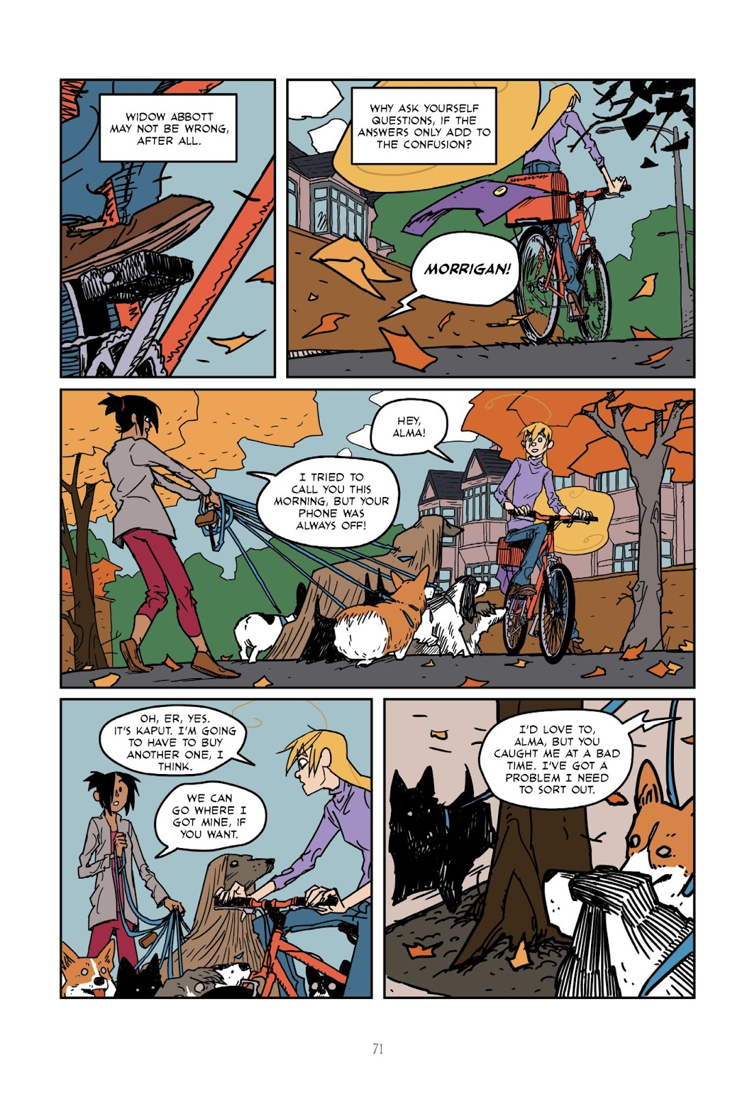 The Scarecrow Princess issue TPB - Page 72