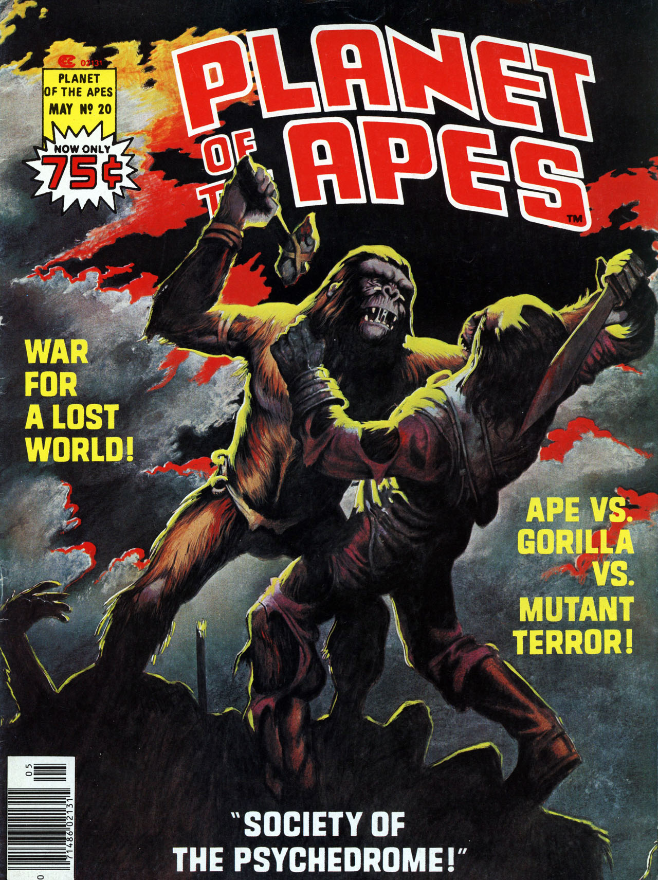 Read online Planet of the Apes comic -  Issue #20 - 1