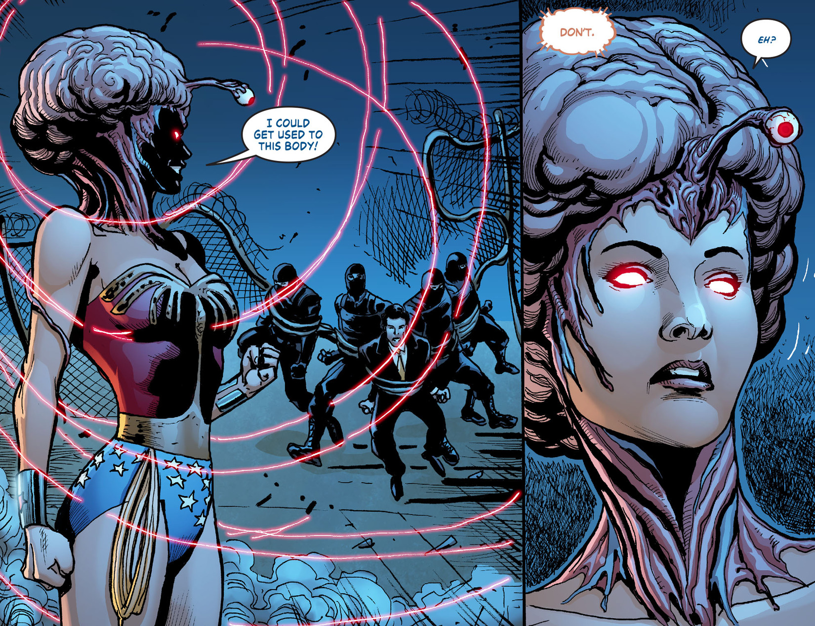 Read online Wonder Woman '77 [I] comic -  Issue #22 - 12