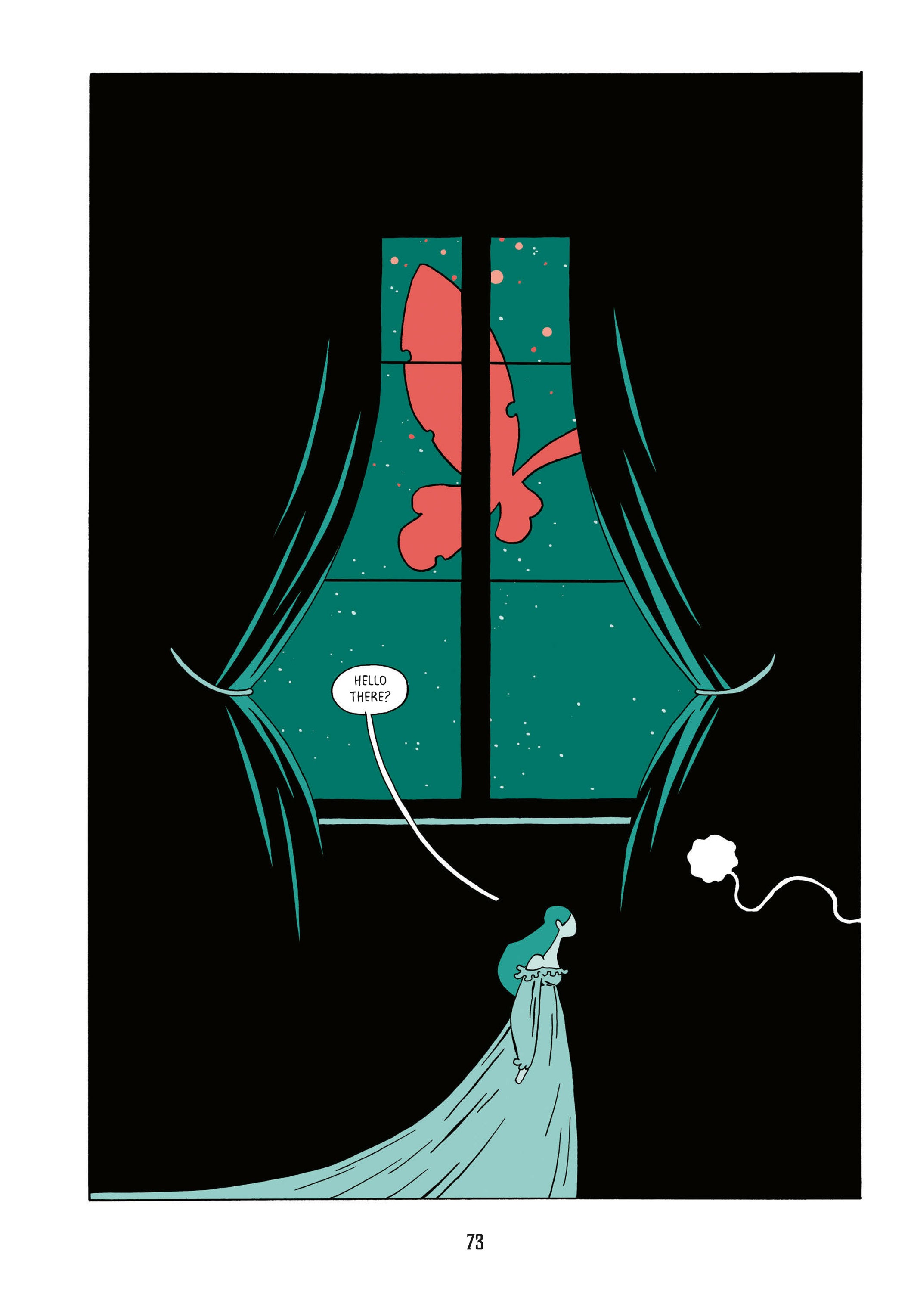 Read online A Gift for a Ghost comic -  Issue # TPB - 82
