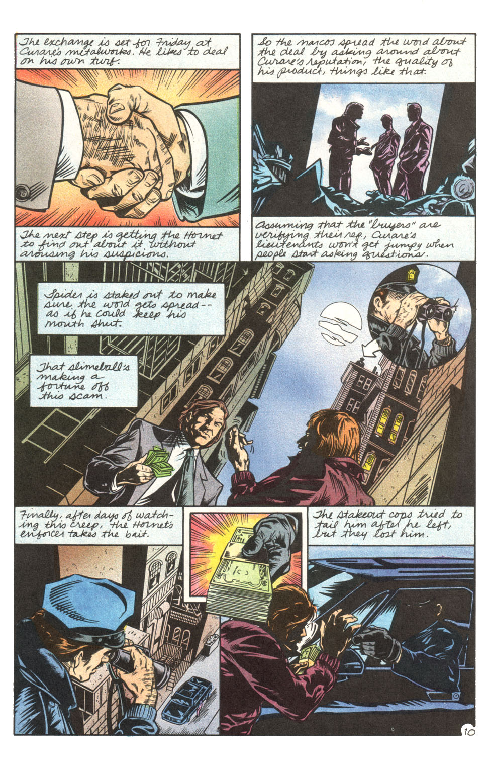 The Green Hornet (1991) issue Annual 2 - Page 11