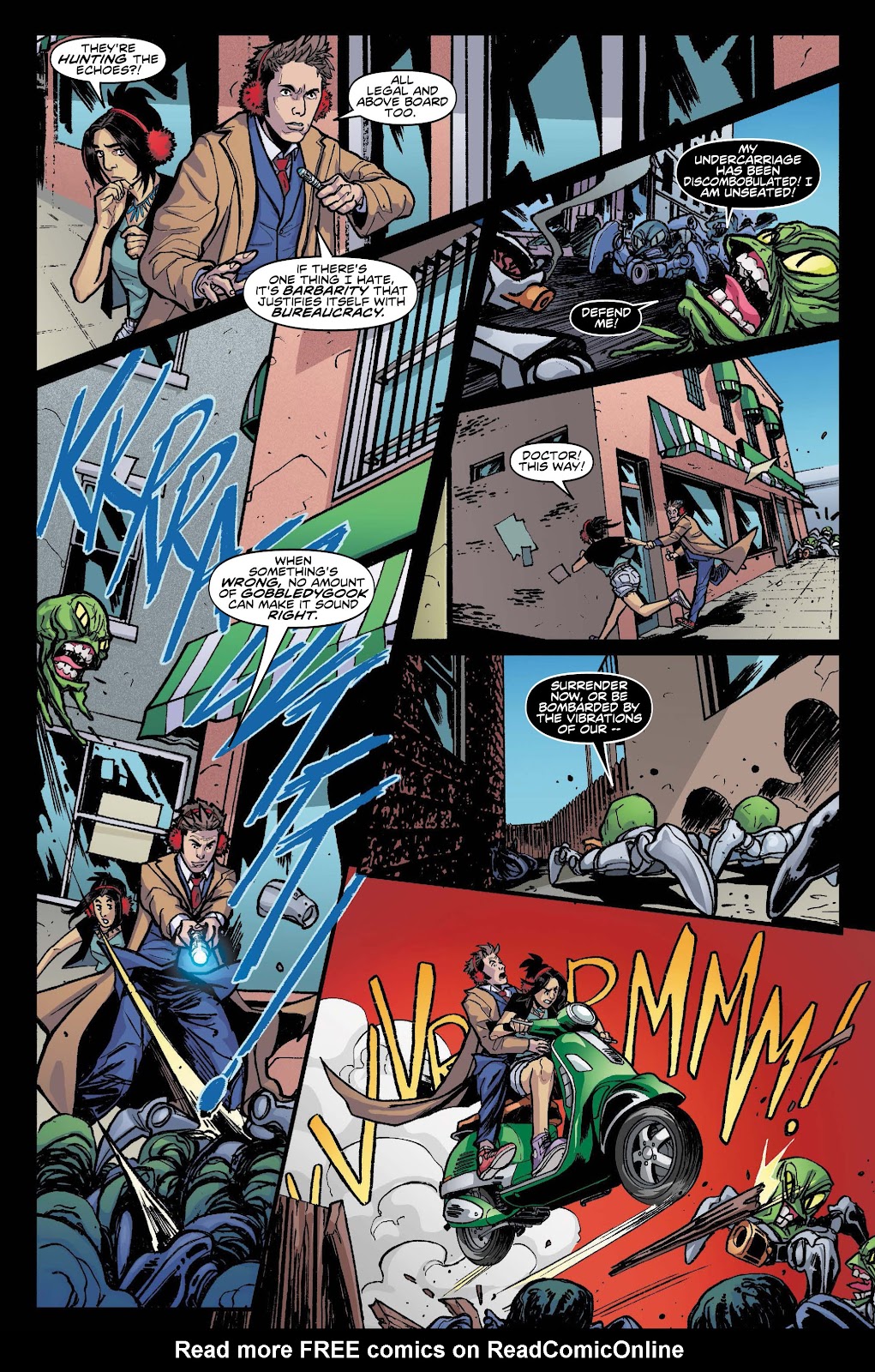 Doctor Who: The Tenth Doctor issue 10 - Page 18
