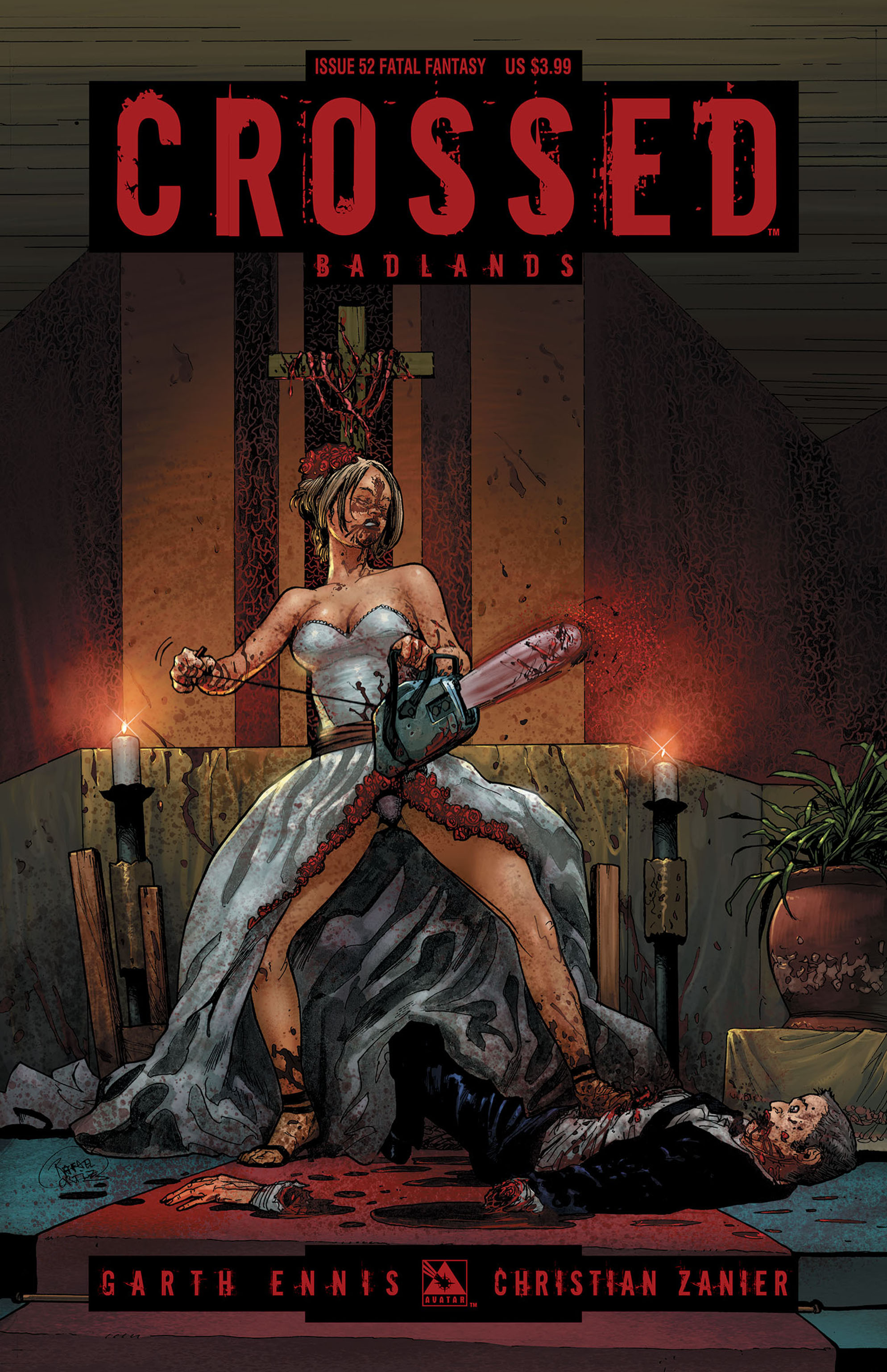 Read online Crossed: Badlands comic -  Issue #52 - 2