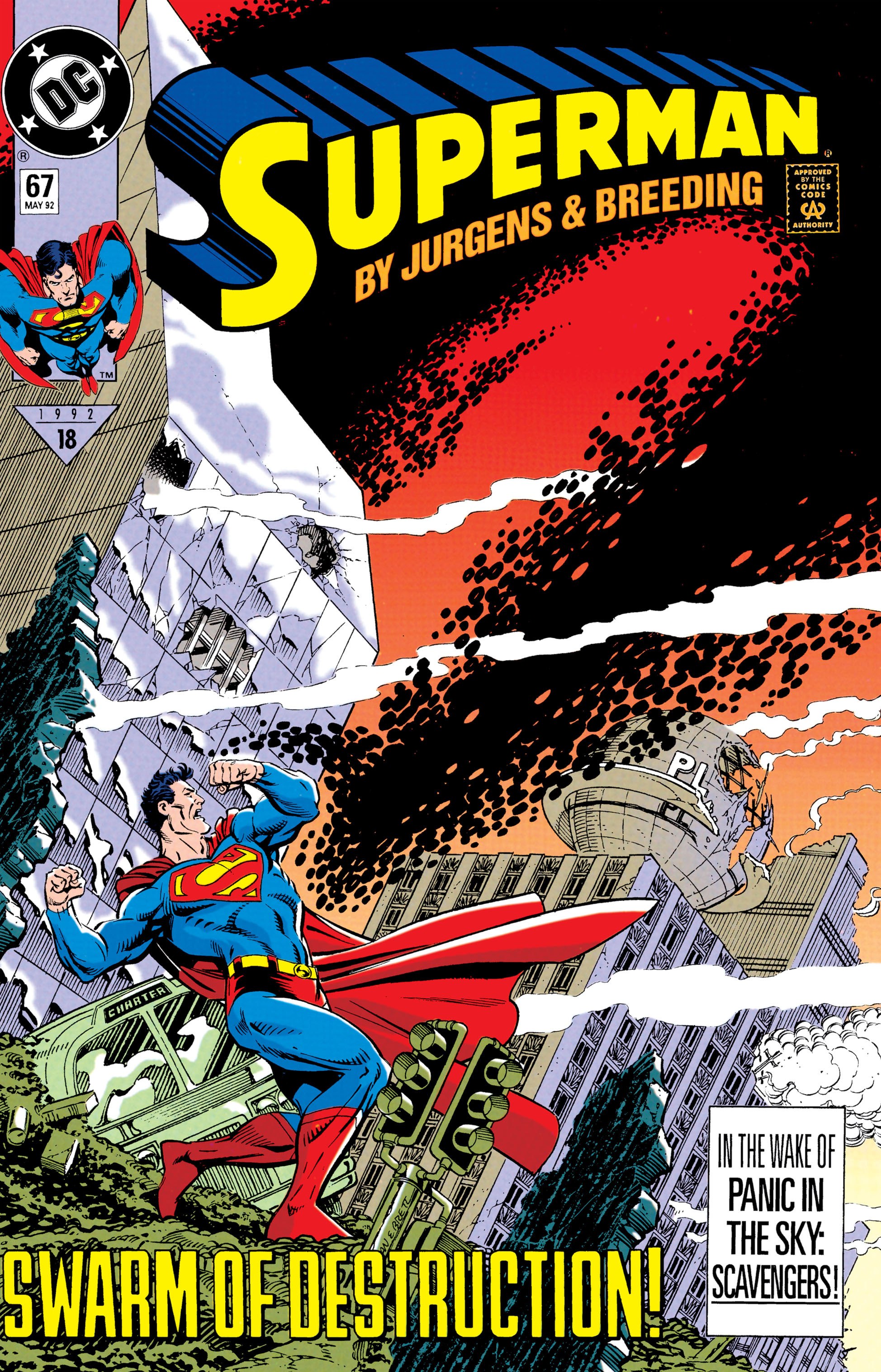 Read online Superman (1987) comic -  Issue #67 - 1