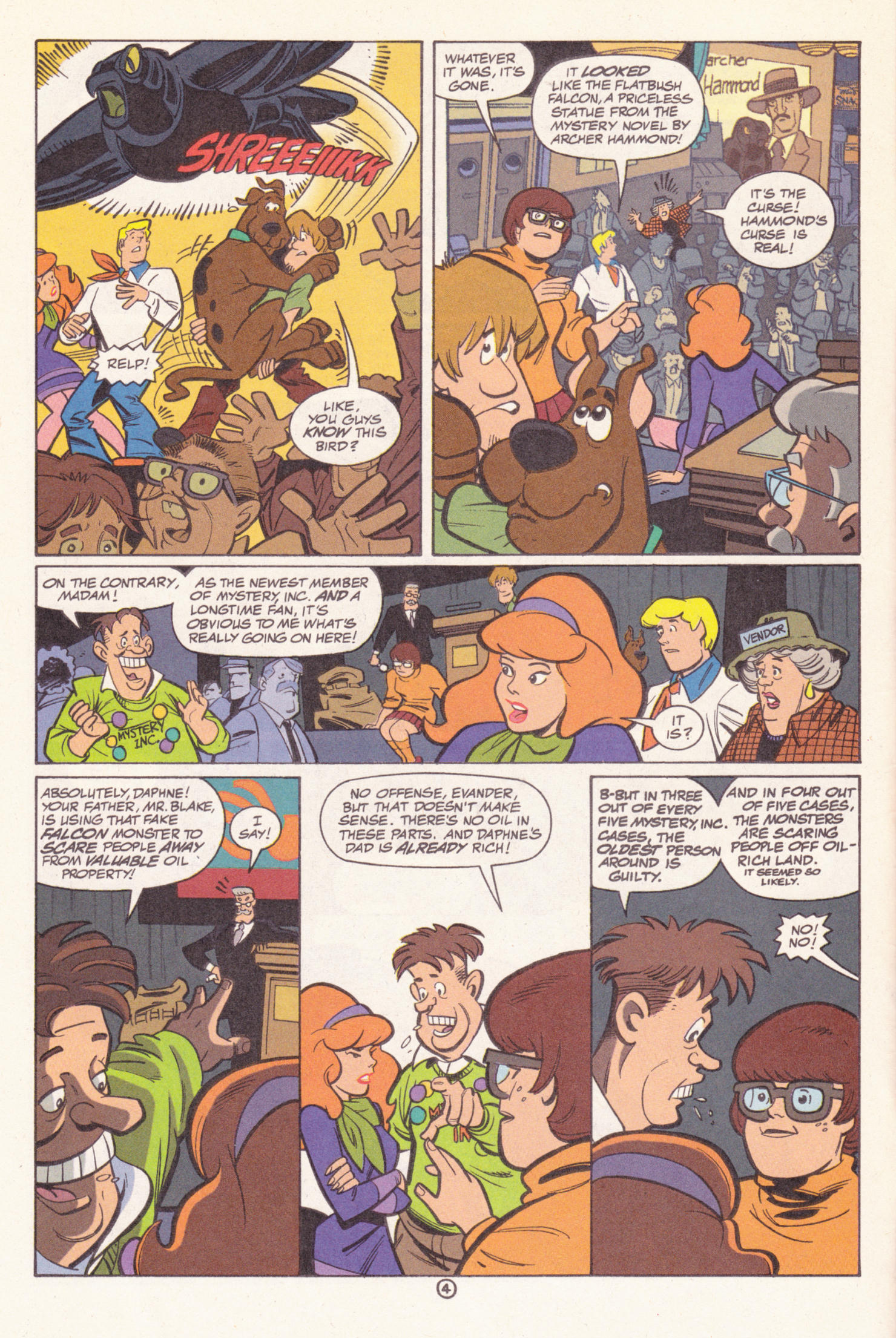 Read online Scooby-Doo (1997) comic -  Issue #10 - 5