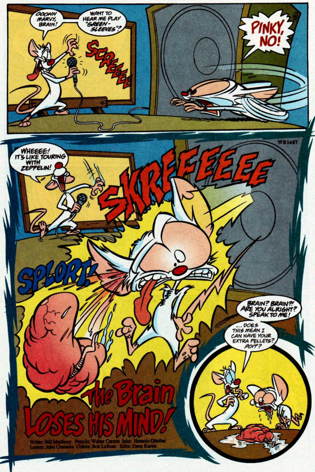 Read online Animaniacs comic -  Issue #45 - 9