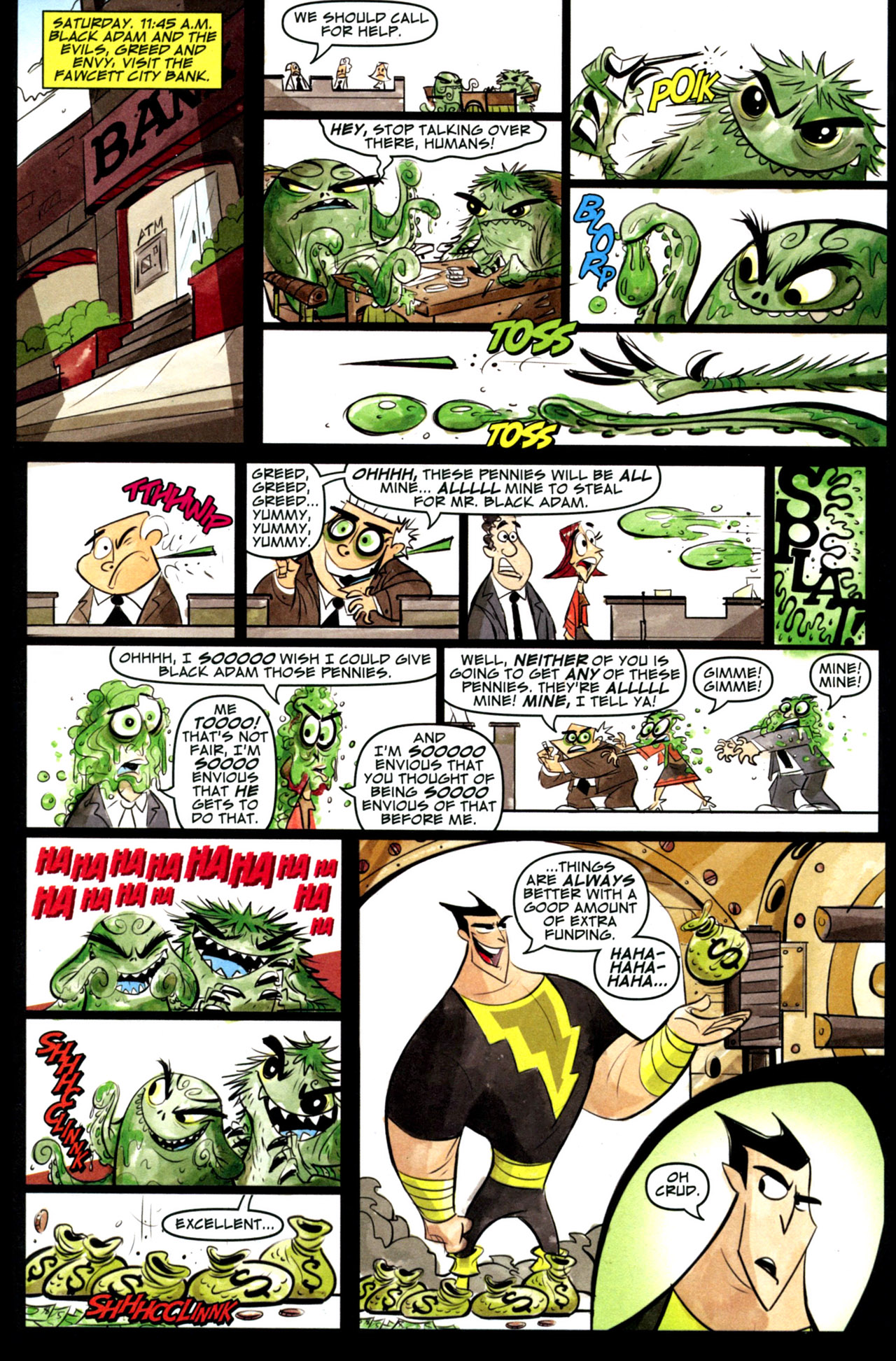 Read online Billy Batson & The Magic of Shazam! comic -  Issue #4 - 3