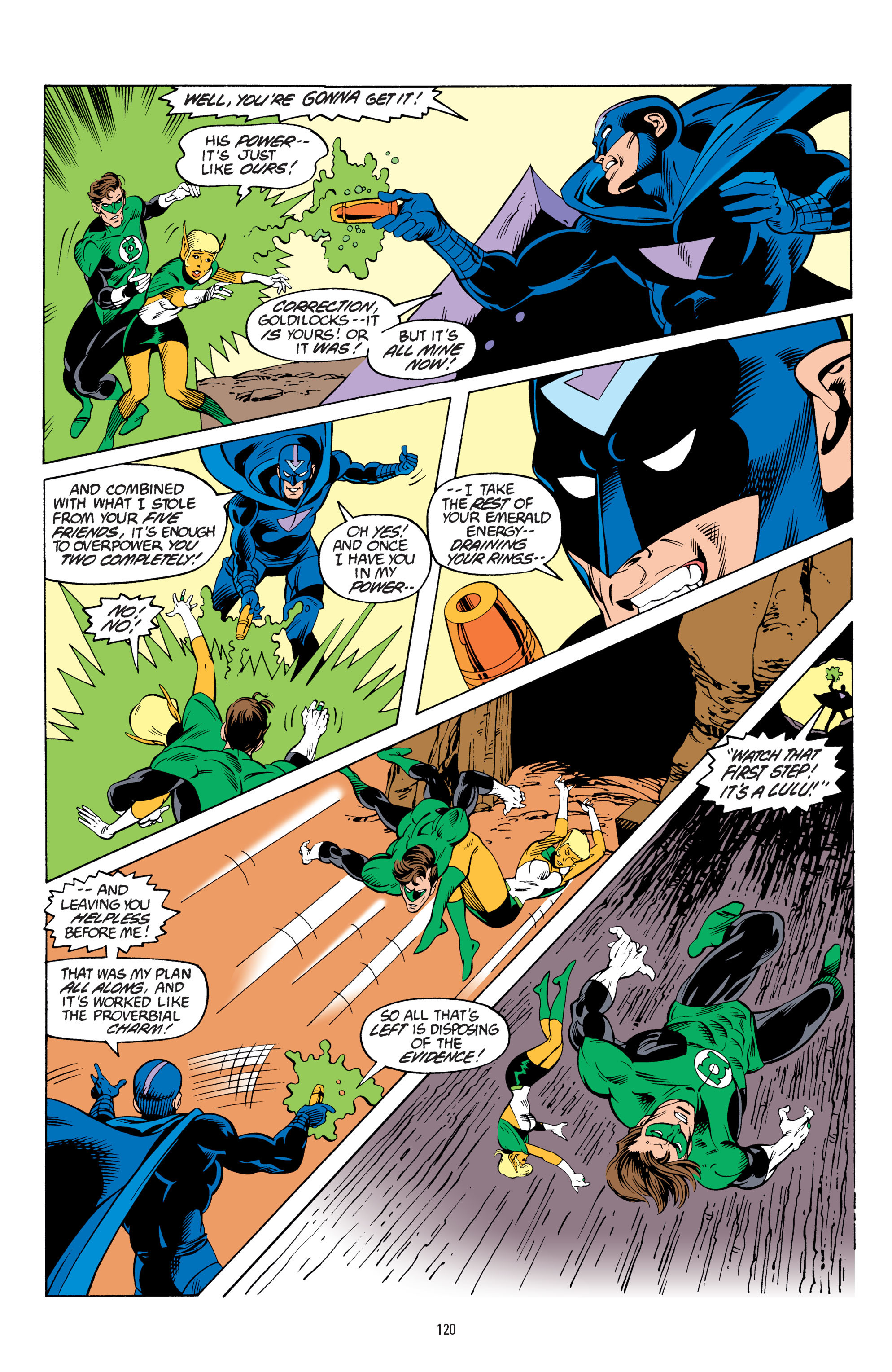 Read online Green Lantern (1960) comic -  Issue #205 - 23
