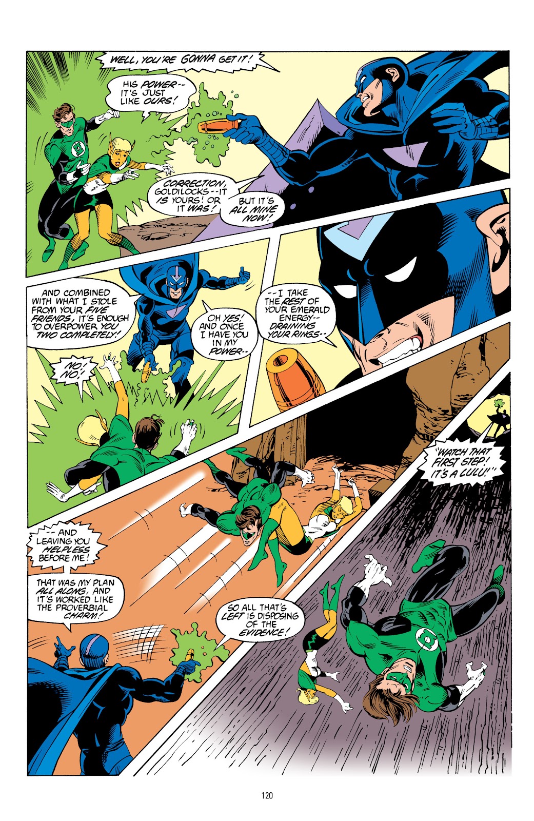 Green Lantern (1960) issue 205 - Page 23