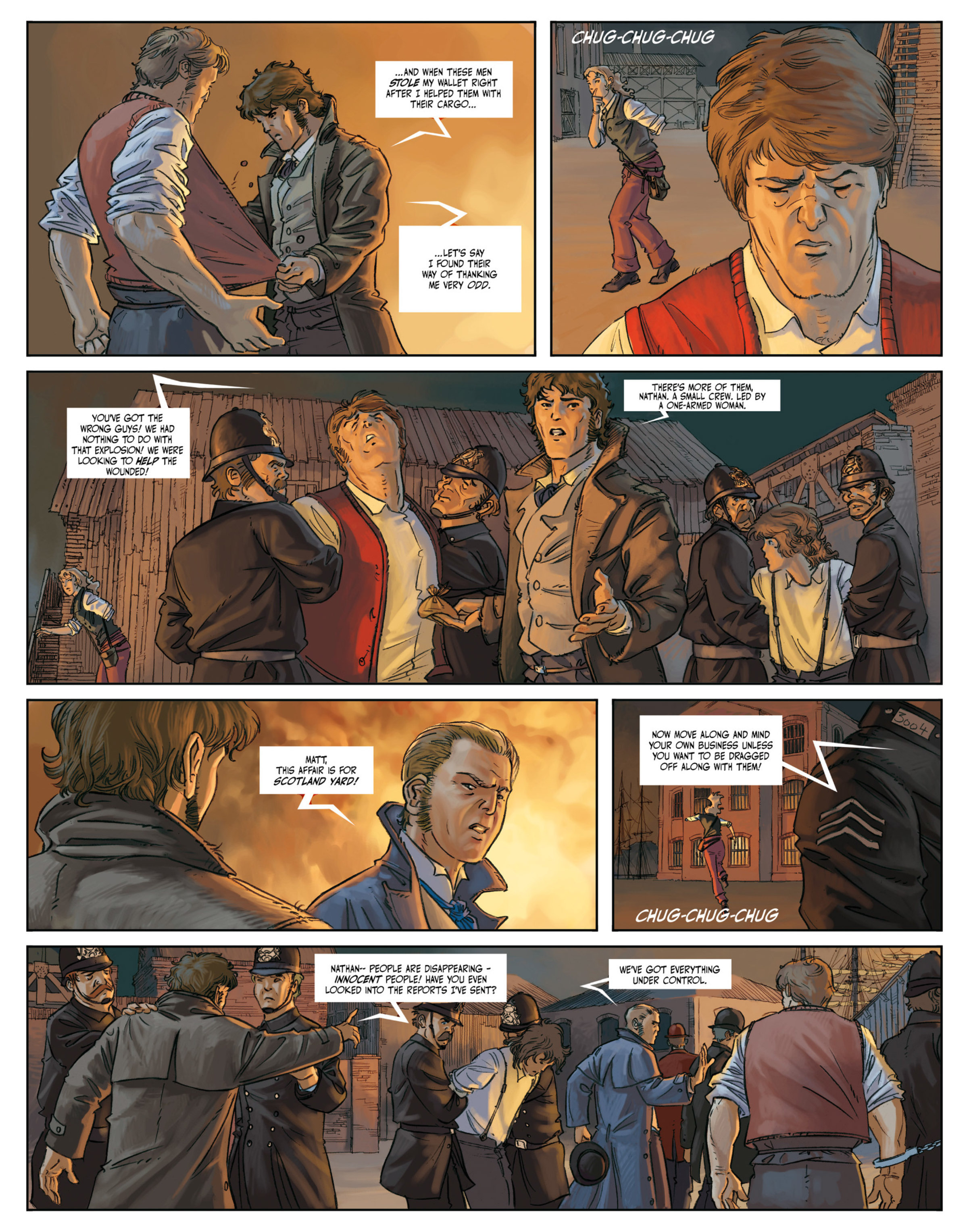 Read online Clockwerx comic -  Issue #1 - 32