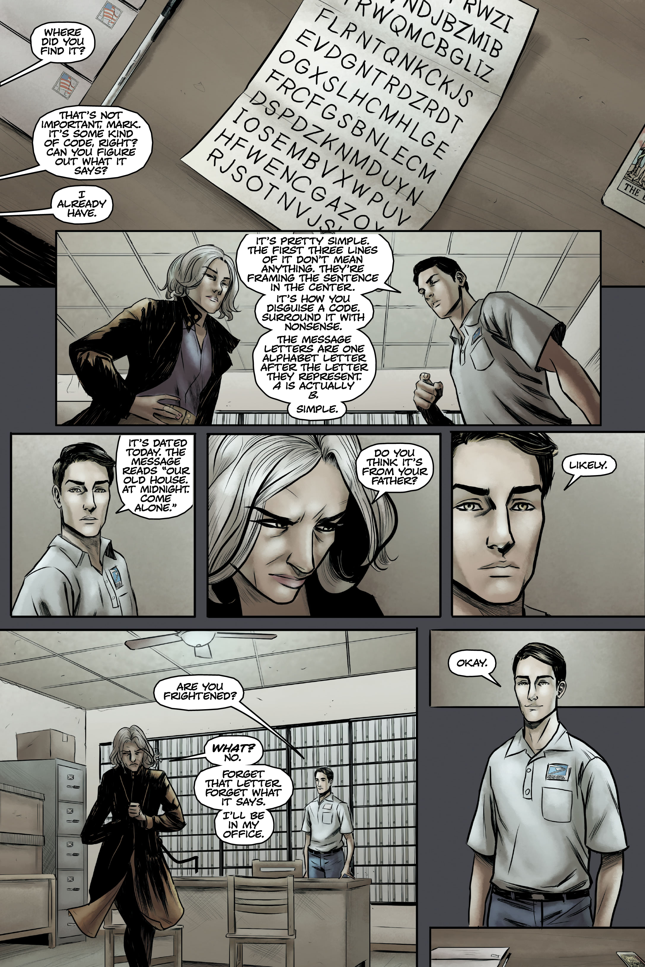 Read online Postal: The Complete Collection comic -  Issue # TPB (Part 2) - 28